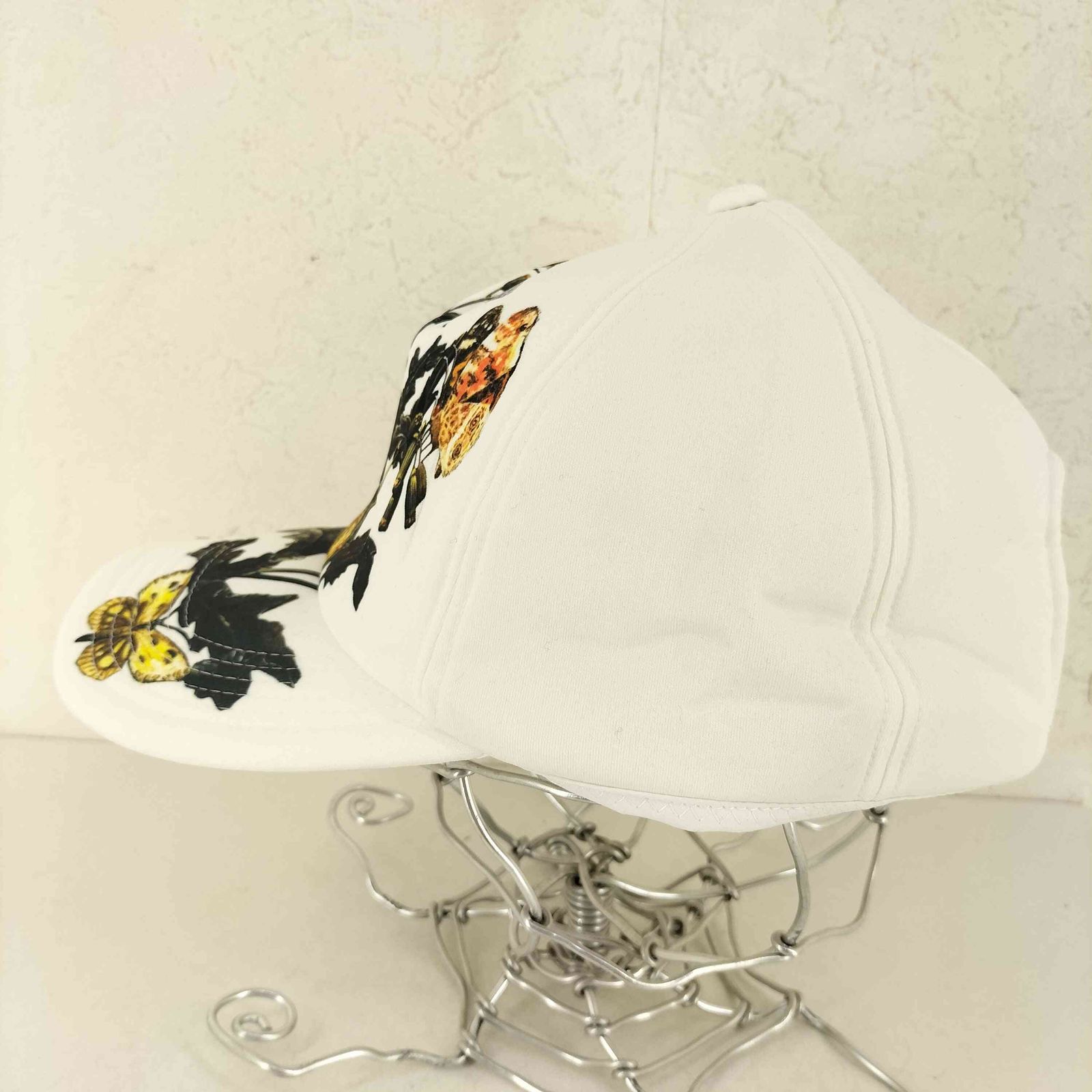 アンダーカバー UNDERCOVER Butterfly 総柄 Cap キャップ メンズ