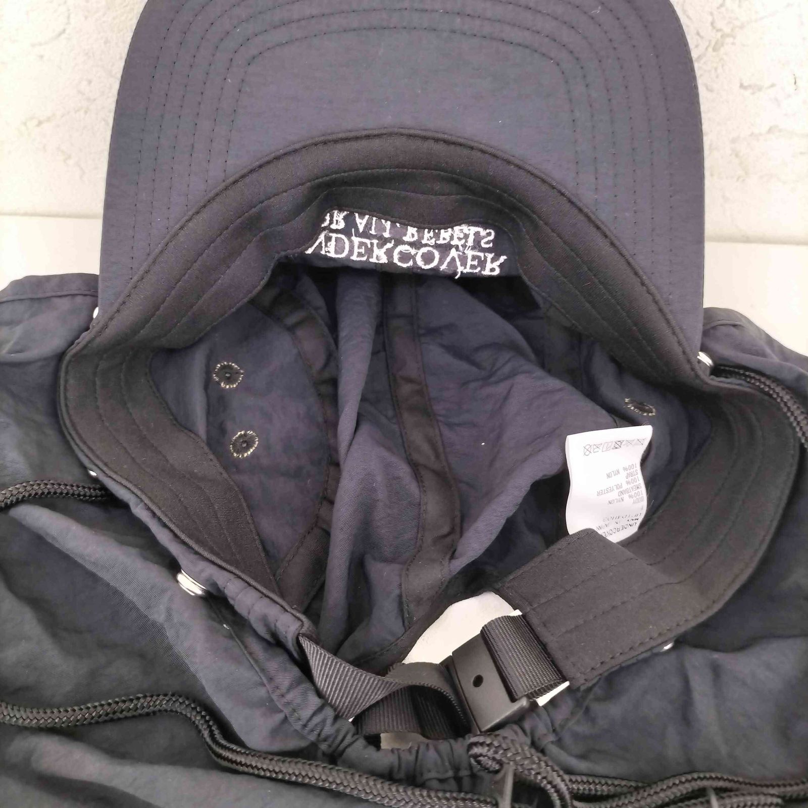  アンダーカバー UNDERCOVER サンシェード ナイロンキャップ メンズ その他 キャップ