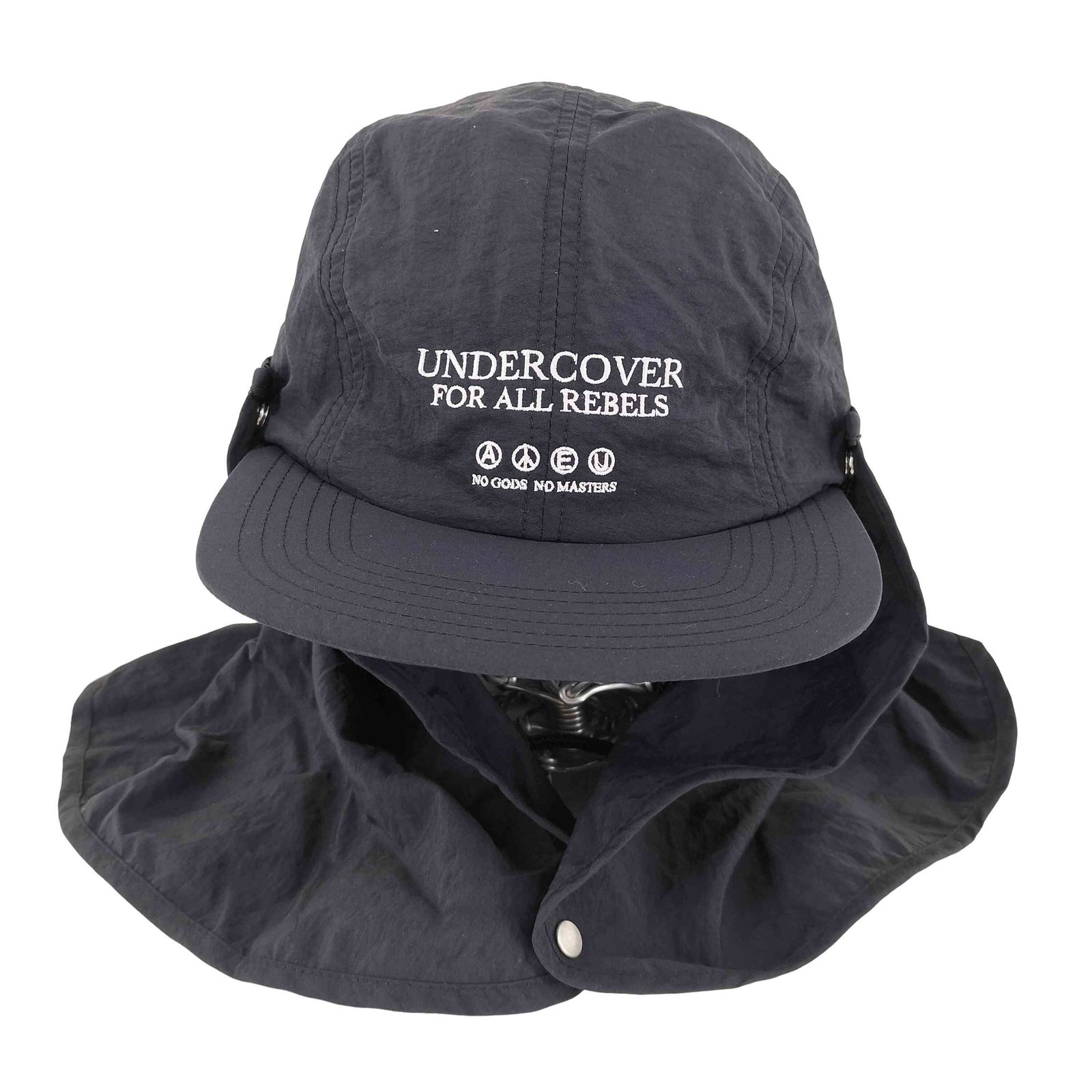 アンダーカバー UNDERCOVER サンシェード ナイロンキャップ メンズ