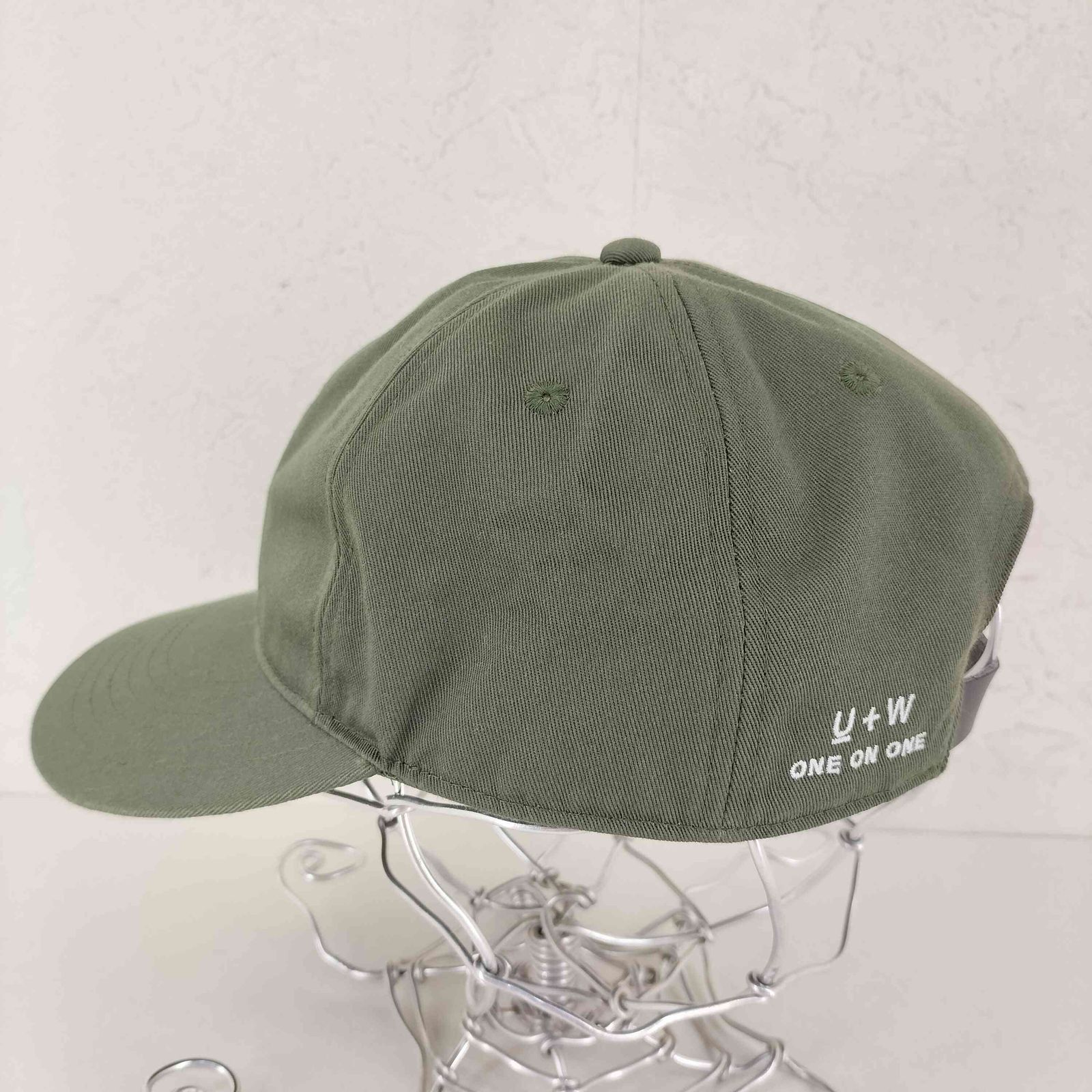 アンダーカバー ONE ON T-6 M CAP CTPL TWILL キャップ メンズ 表記無