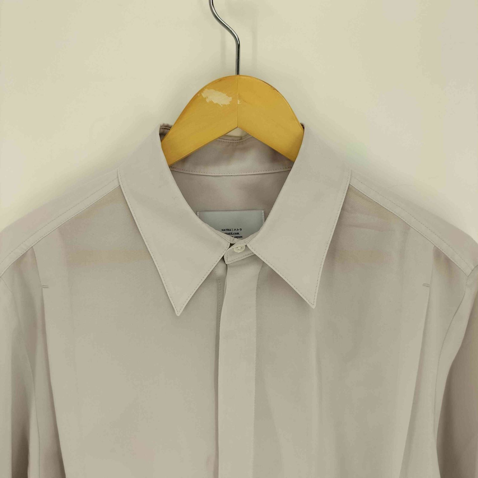 ハトラ hatra Alpha Shirt アルファ シャツ レディース JPN：1 - メルカリ