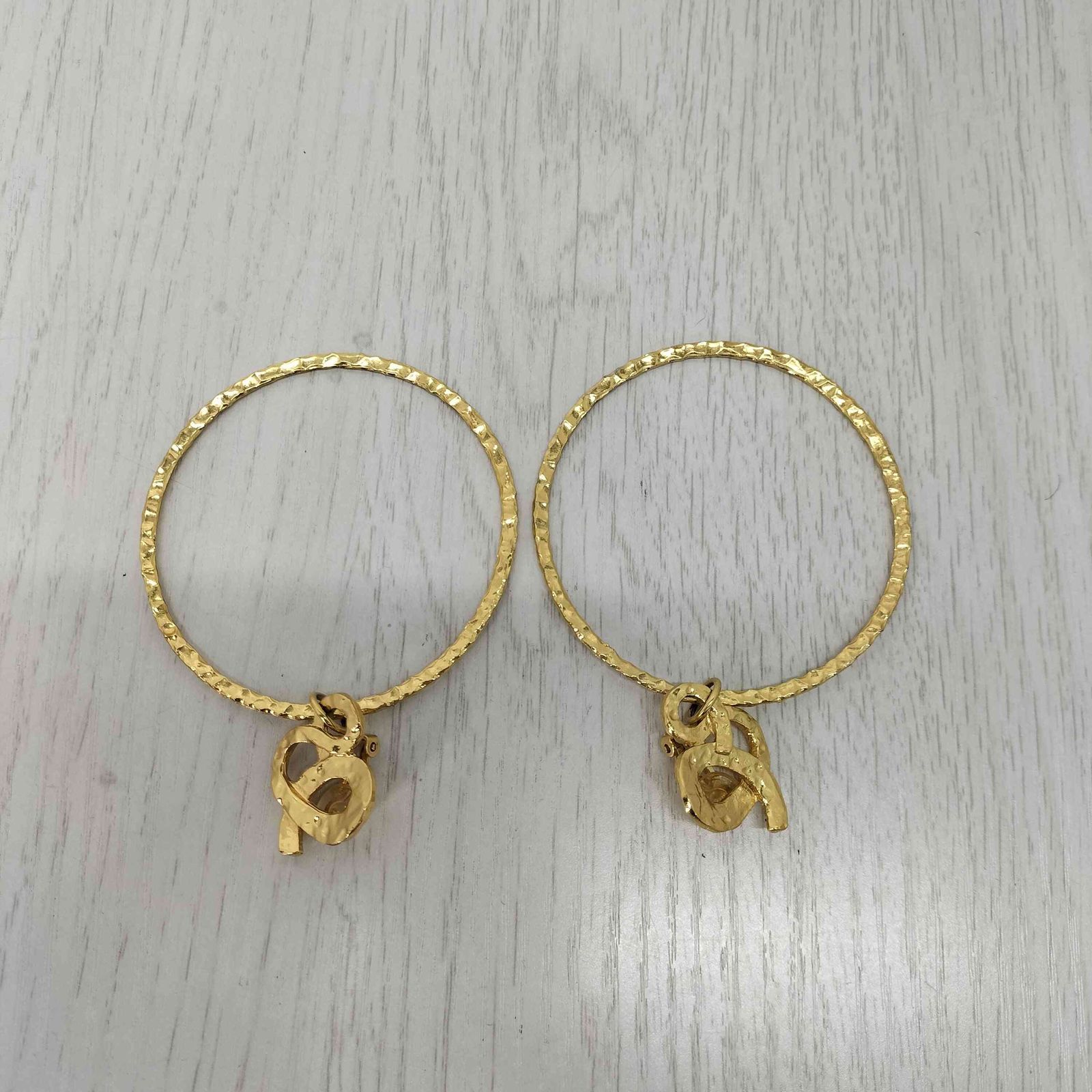 ユーズドフルギ 古着 CECILE JEANNE リングイヤリング レディース ONE SIZE