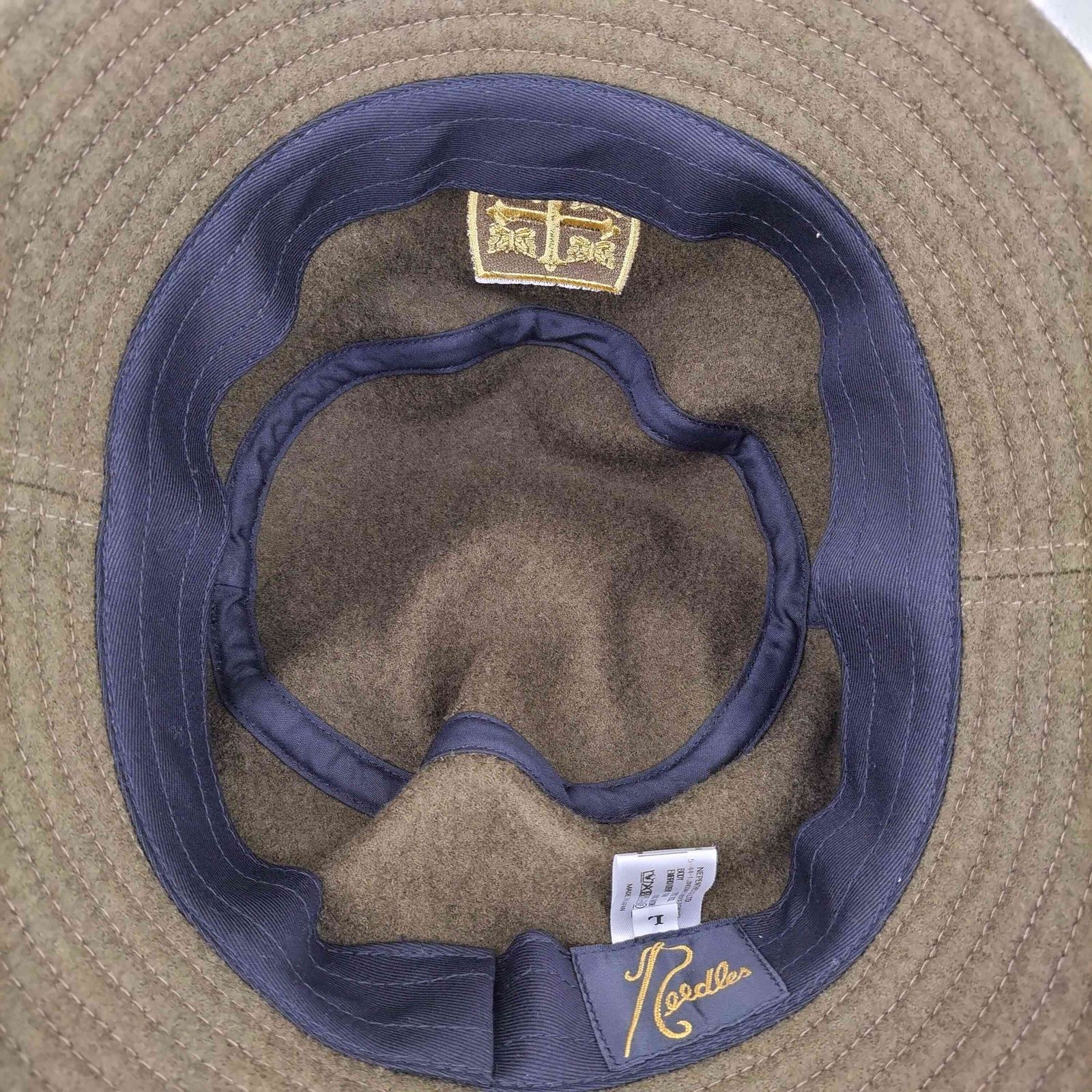 ニードルズ Needles Bucket Hat Shrunk Wool バケットハットシュランクウール メンズ L