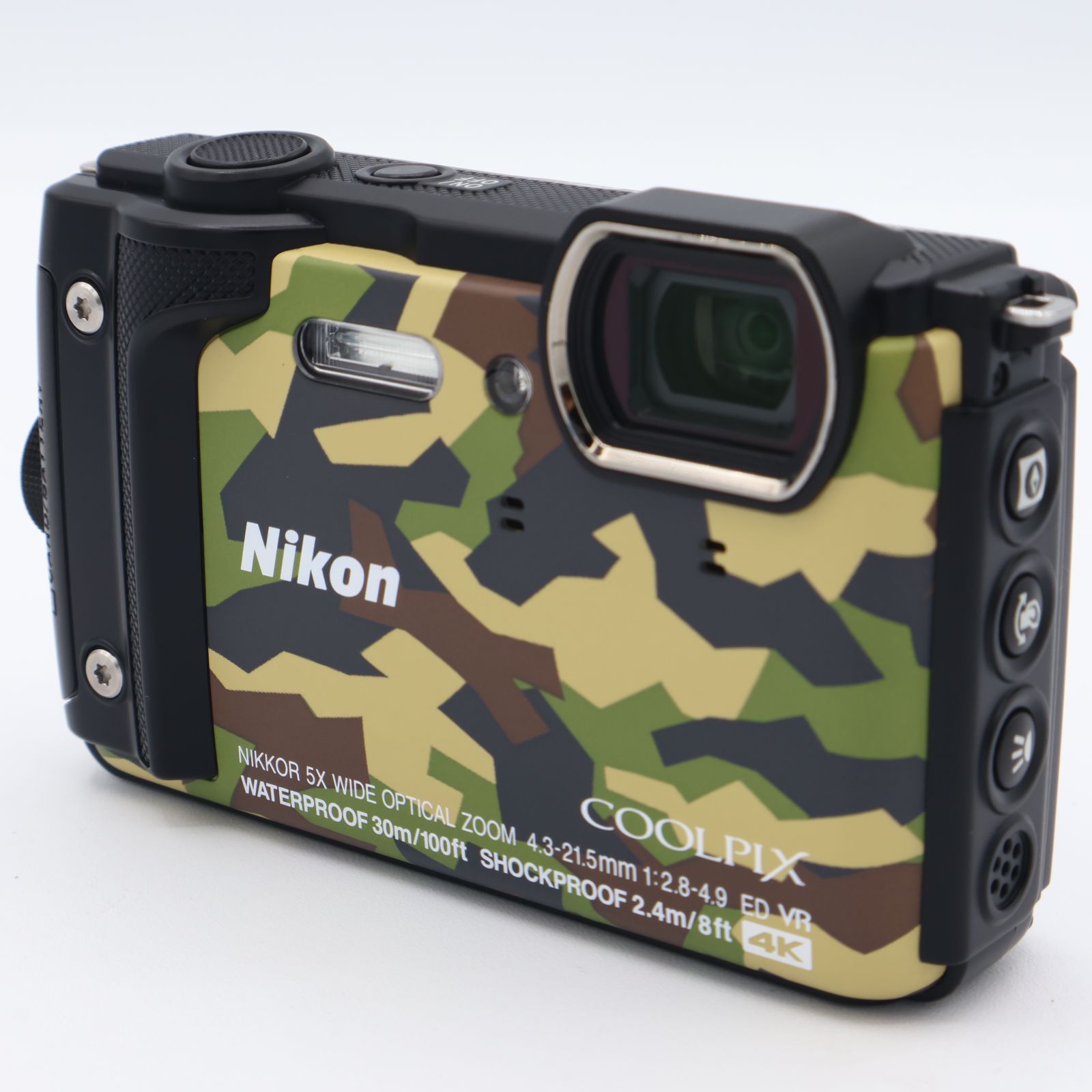 Nikon ニコン デジタルカメラ COOLPIX W300 GR クールピクス カムフラージュ 防水 251025_23009366