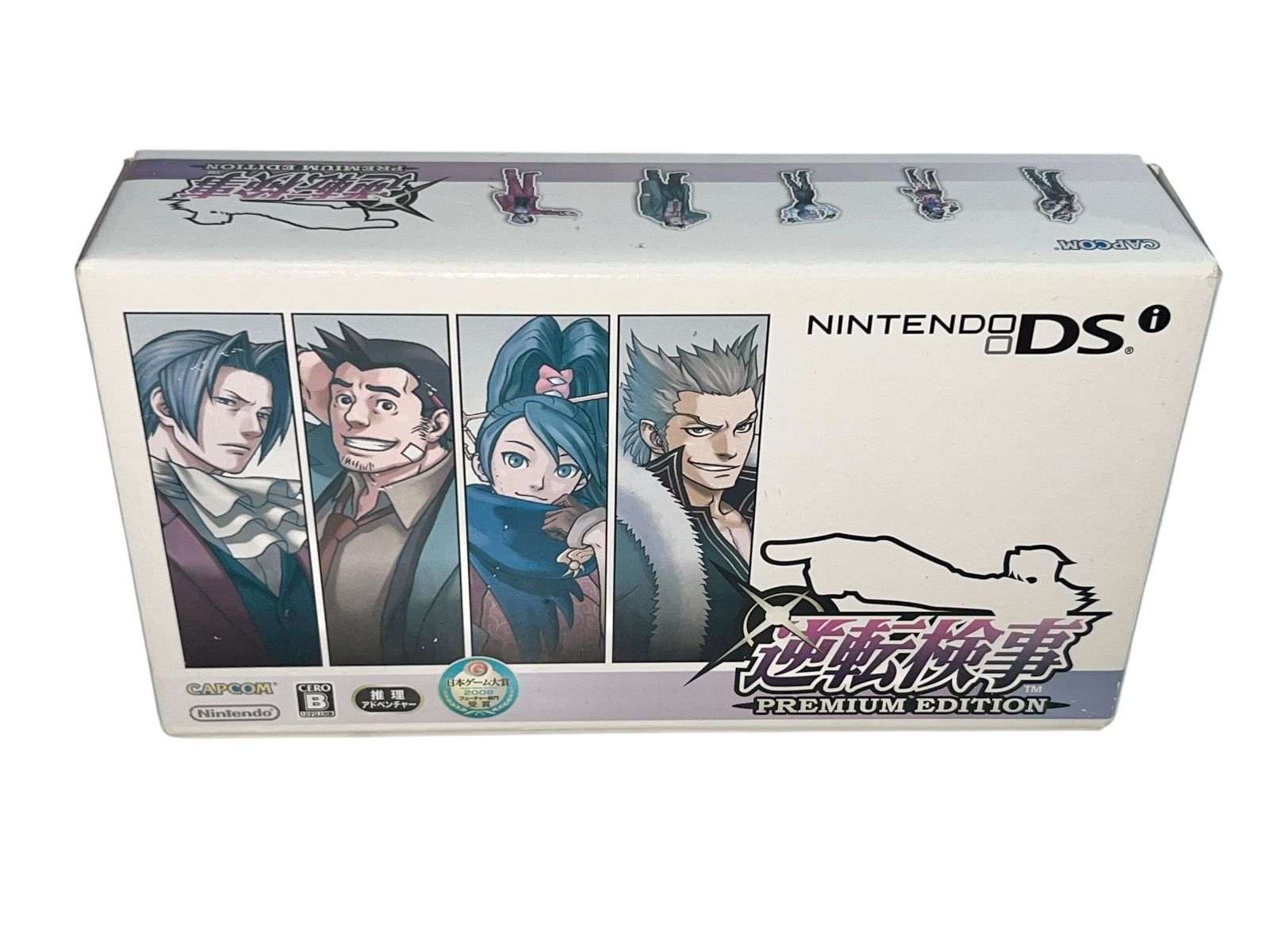ニンテンドーdsi 本体 逆転検事