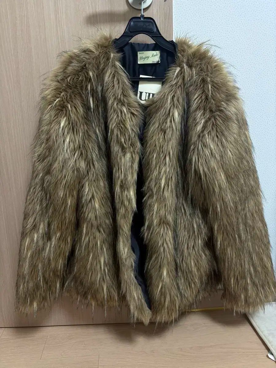 ブルックリン ファージャケット