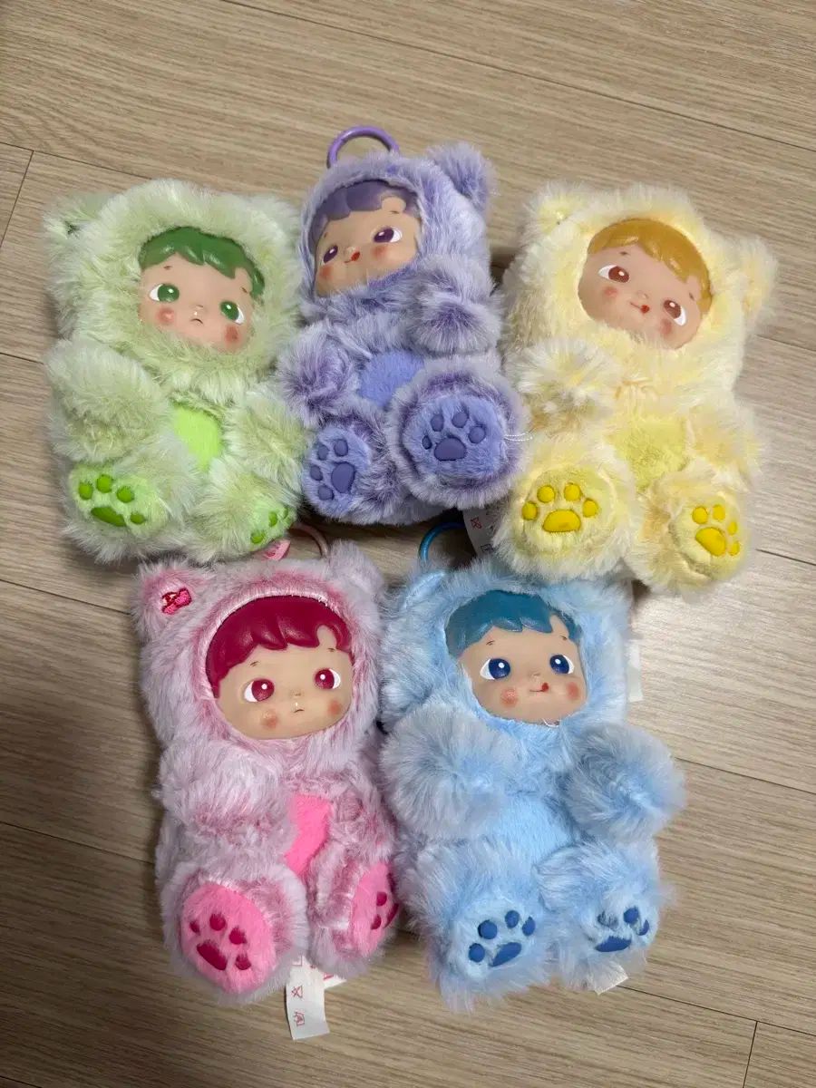 キーリング ぬい