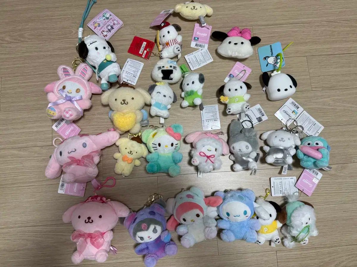 ぬいぐるみ キーリング ぬい まとめ 大体