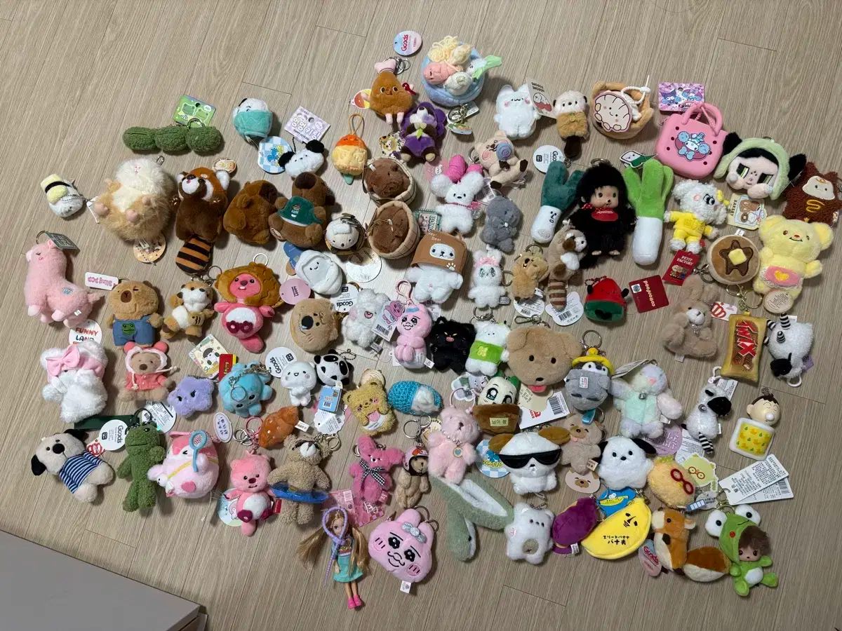 キーリング ぬい