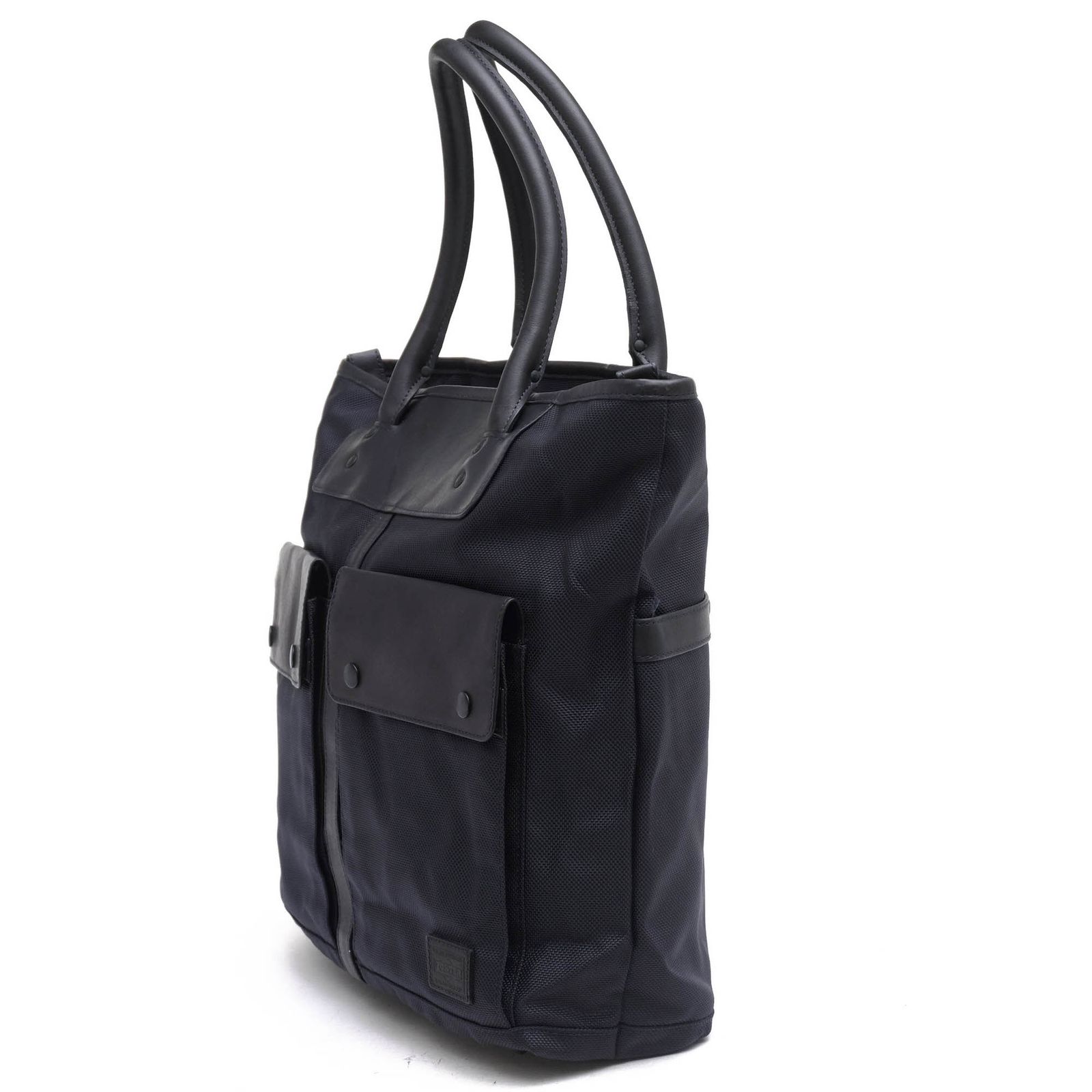 ナイロン レザー