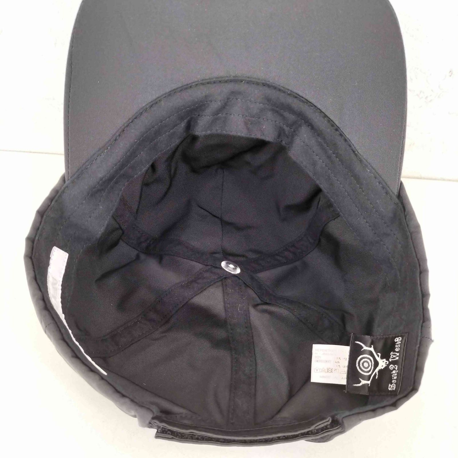 サウスツーウェストエイト SOUTH 2 WEST 8 × AFFXWRKS Poly Gabardine CAP ポリ ギャバジン キャップ メンズ 表記無