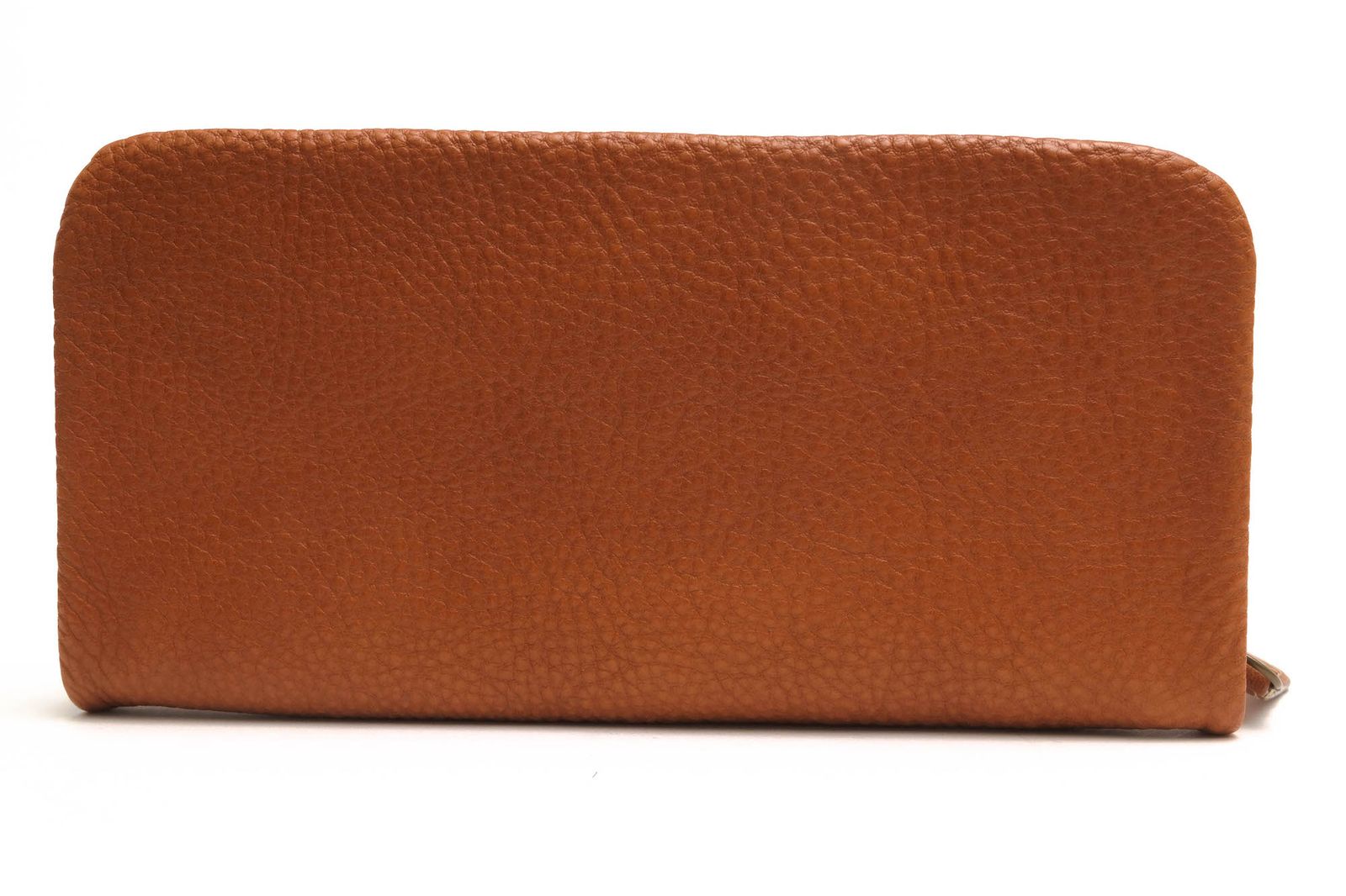 土屋鞄 TSUCHIYA-KABAN 長財布 財布 ウォレット メンズ 男性 男性用 レザー 革 本革 ブラウン 茶 Tone OILNUME トーンオイルヌメ クッションファスナー 小銭入れあり ラウンドジップ ラウンドファスナー シボ革 シュリンクレザー