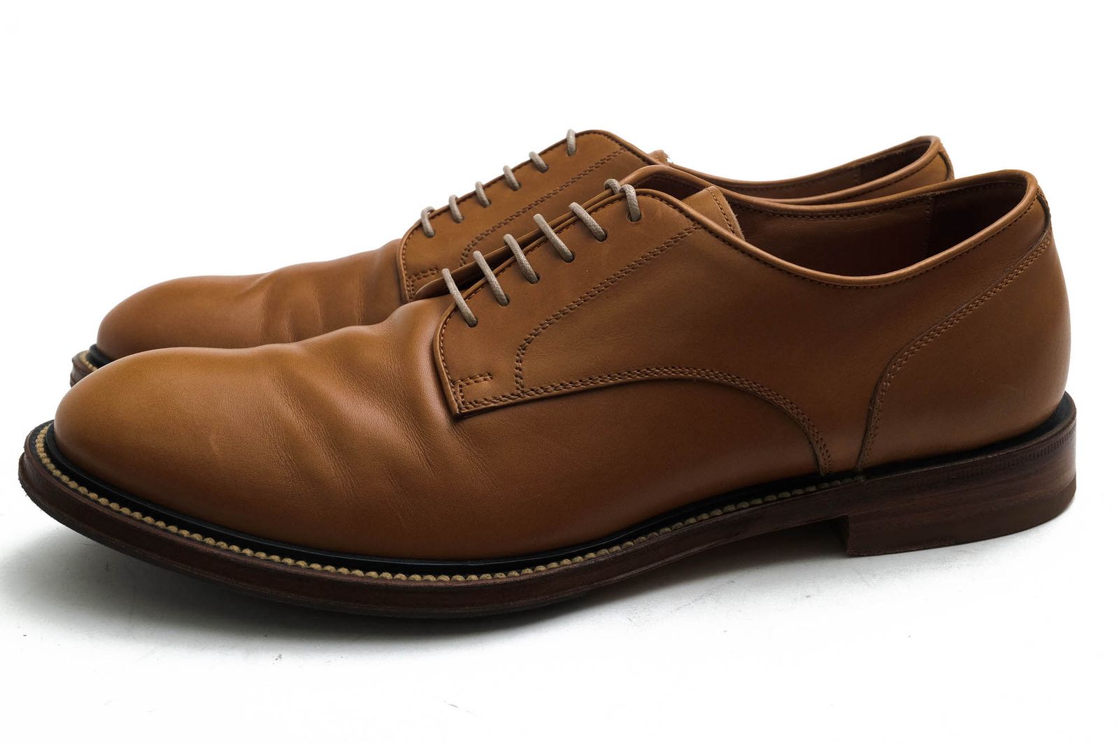 ダンヒル Dunhill シューズ ビジネスシューズ 靴 ビジネス メンズ 男性 男性用 レザー 革 本革 ブラウン 茶 L 600 T ダービーシューズ プレーントゥ