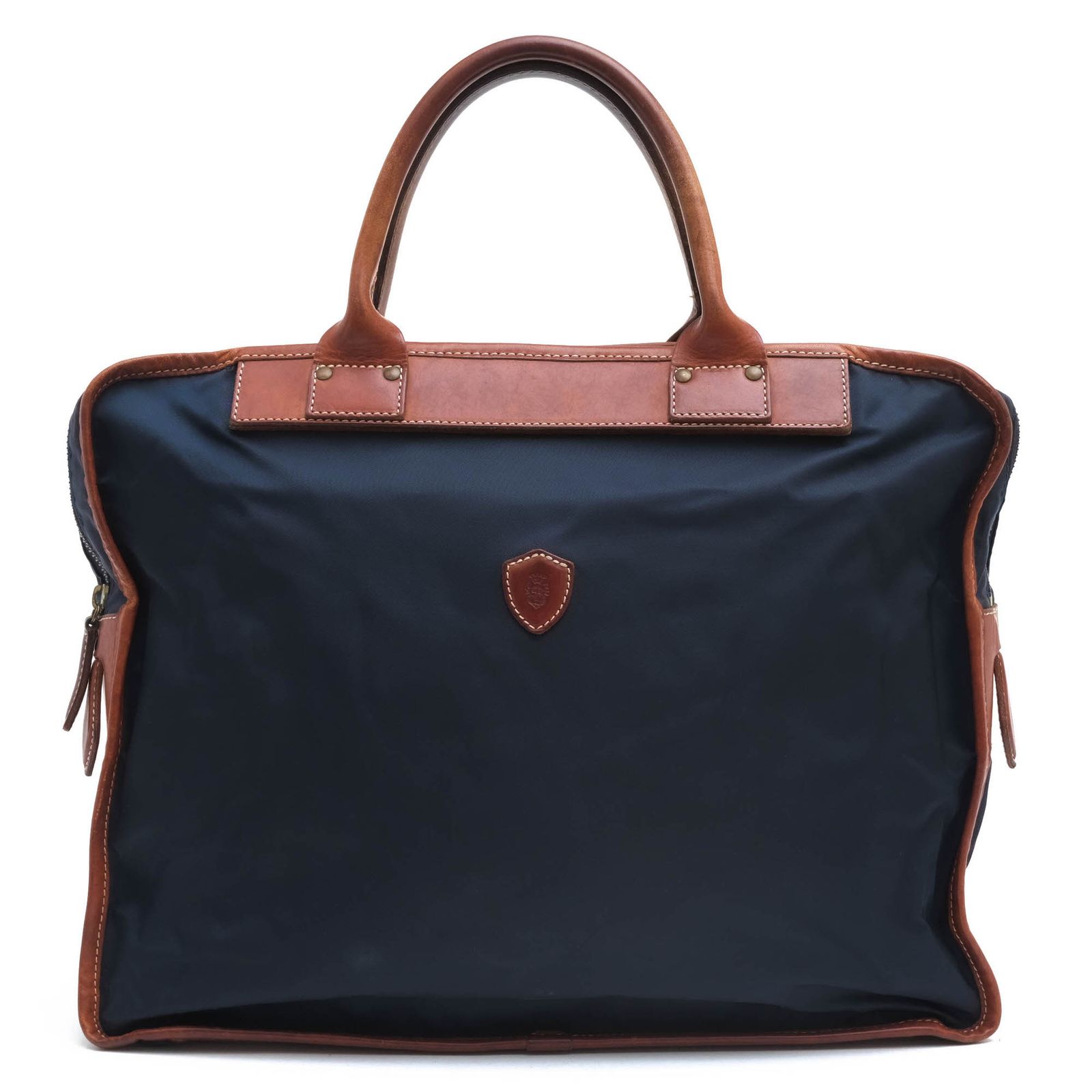 フェリージ Felisi バッグ ブリーフケース ビジネスバッグ 鞄 ビジネス メンズ 男性 男性用 ナイロン レザー 革 本革 ネイビー 紺 10 105 DS A4サイズ収納可
