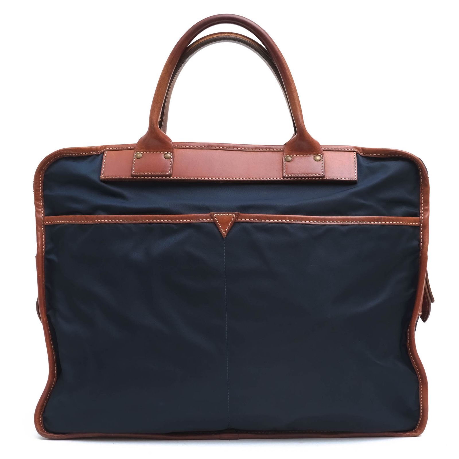 フェリージ Felisi バッグ ブリーフケース ビジネスバッグ 鞄 ビジネス メンズ 男性 男性用 ナイロン レザー 革 本革 ネイビー 紺 10 105 DS A4サイズ収納可
