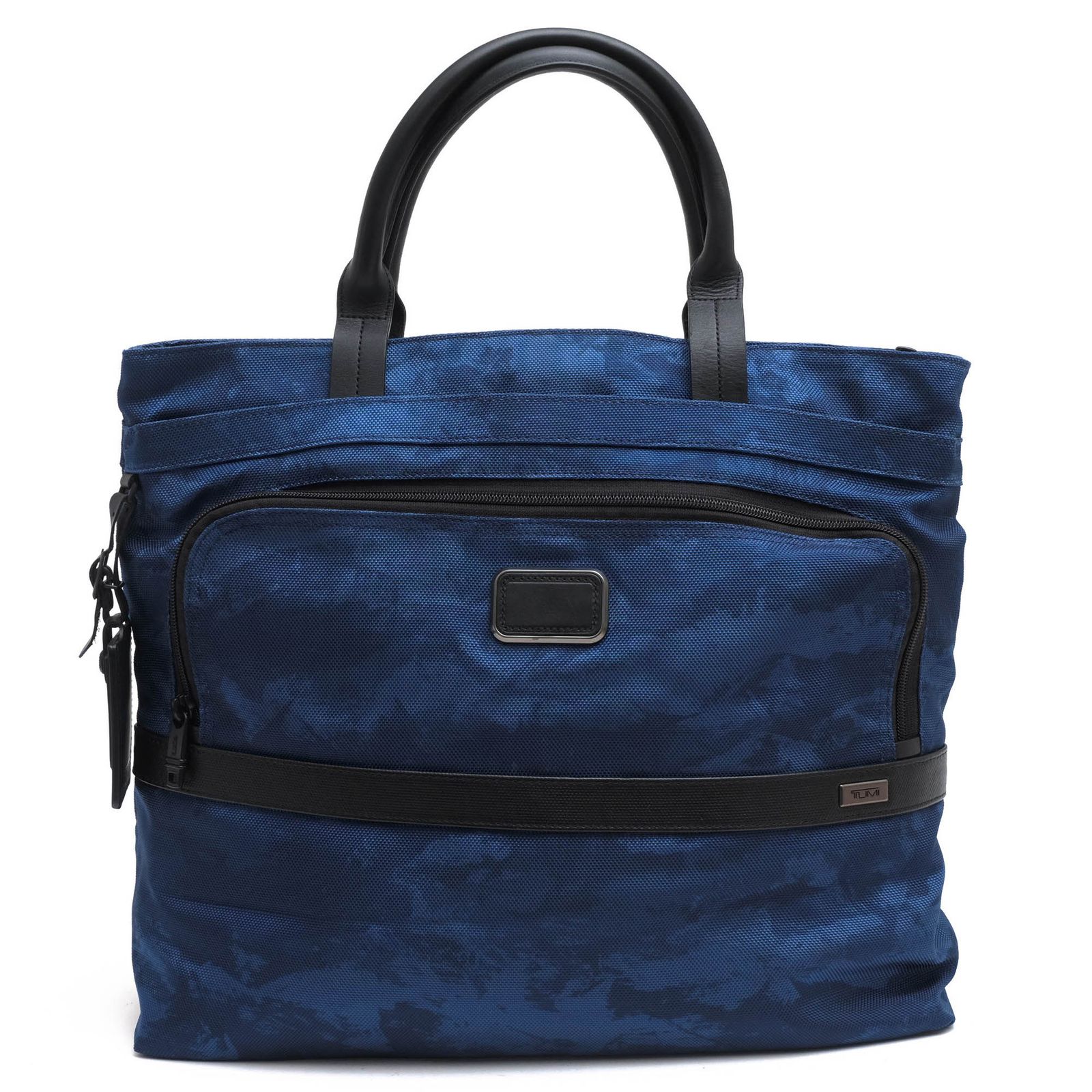 トゥミ TUMI バッグ トートバッグ 鞄 ハンドバッグ メンズ 男性 男性用 ナイロン レザー 革 本革 ブルー 青 22119NVR2E Companion Tote A4サイズ収納可 肩掛け ワンショルダーバッグ
