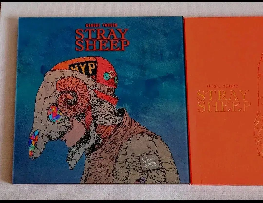 米津 けんし STRAY SHEEP CD DVD アートブックエディション アルバム 初回 版 初回 盤