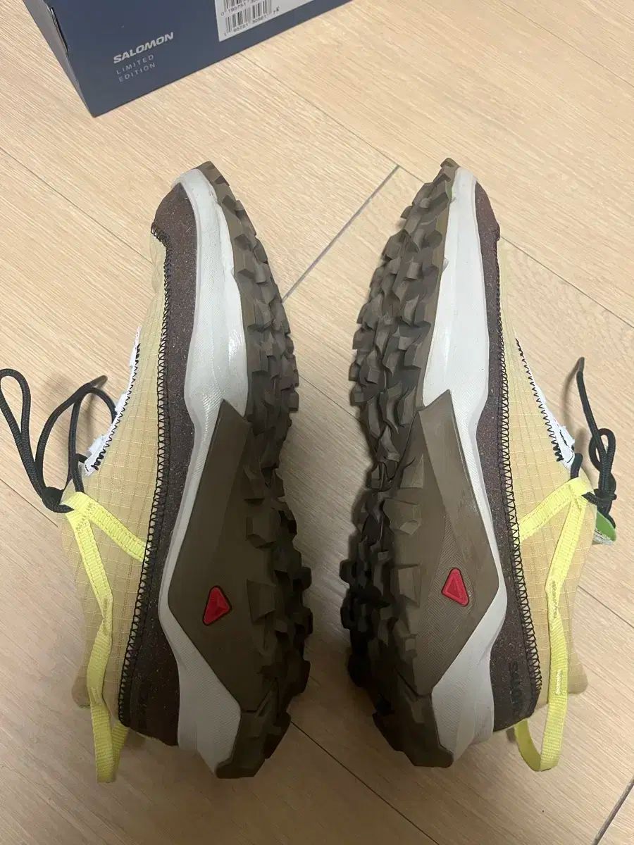 サロモン ラんクロス