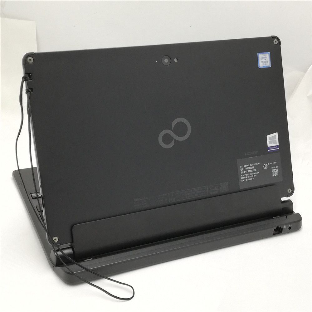 Wi-Fi有 富士通 タブレット Q739 AE 第8世代 Core i3 8145U 高速SSD 無線LAN Bluetooth カメラ Windows11 Office済 即使用可 MEBLE-SODAR_PL