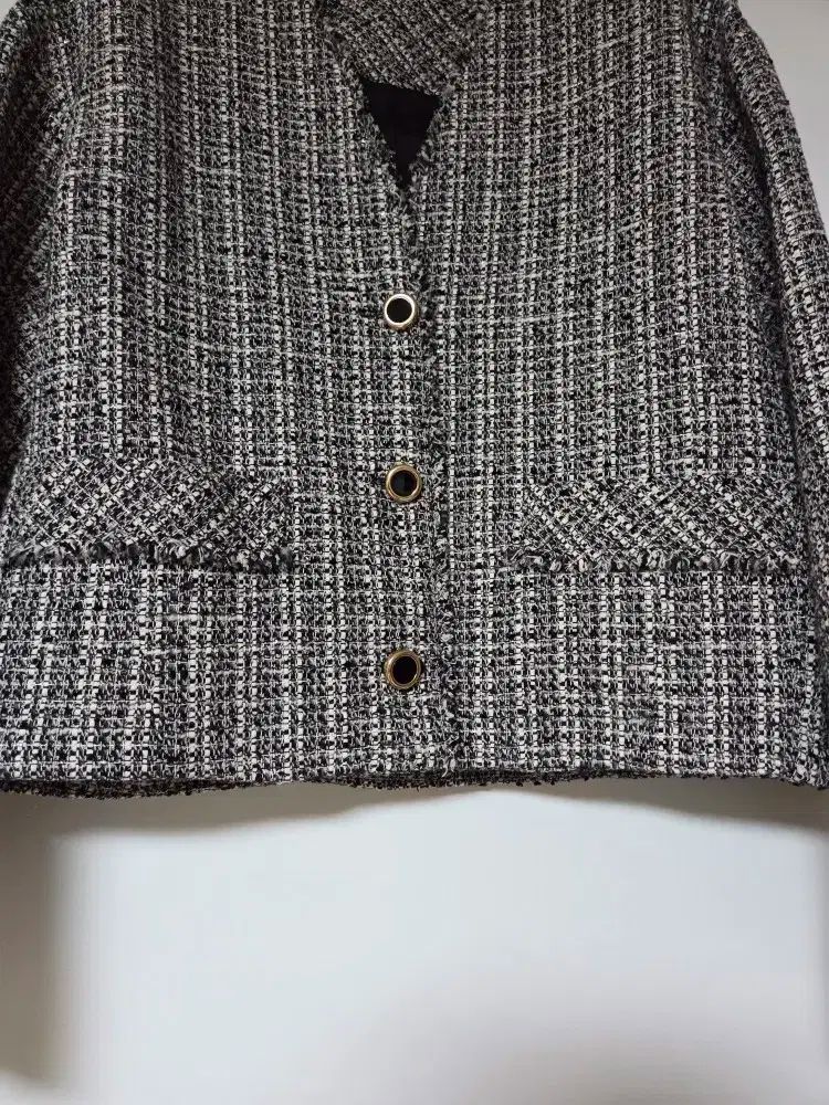 SJSJ 22 レス ツイード ジャケット GULLKHAN_COM