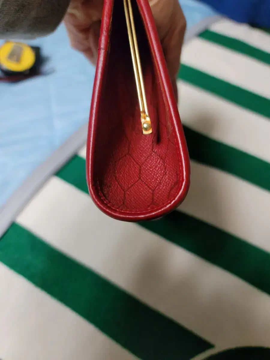 ディオール ヴィンテージ バーガンディ クラッチバッグ DECORATOM_COM_BR