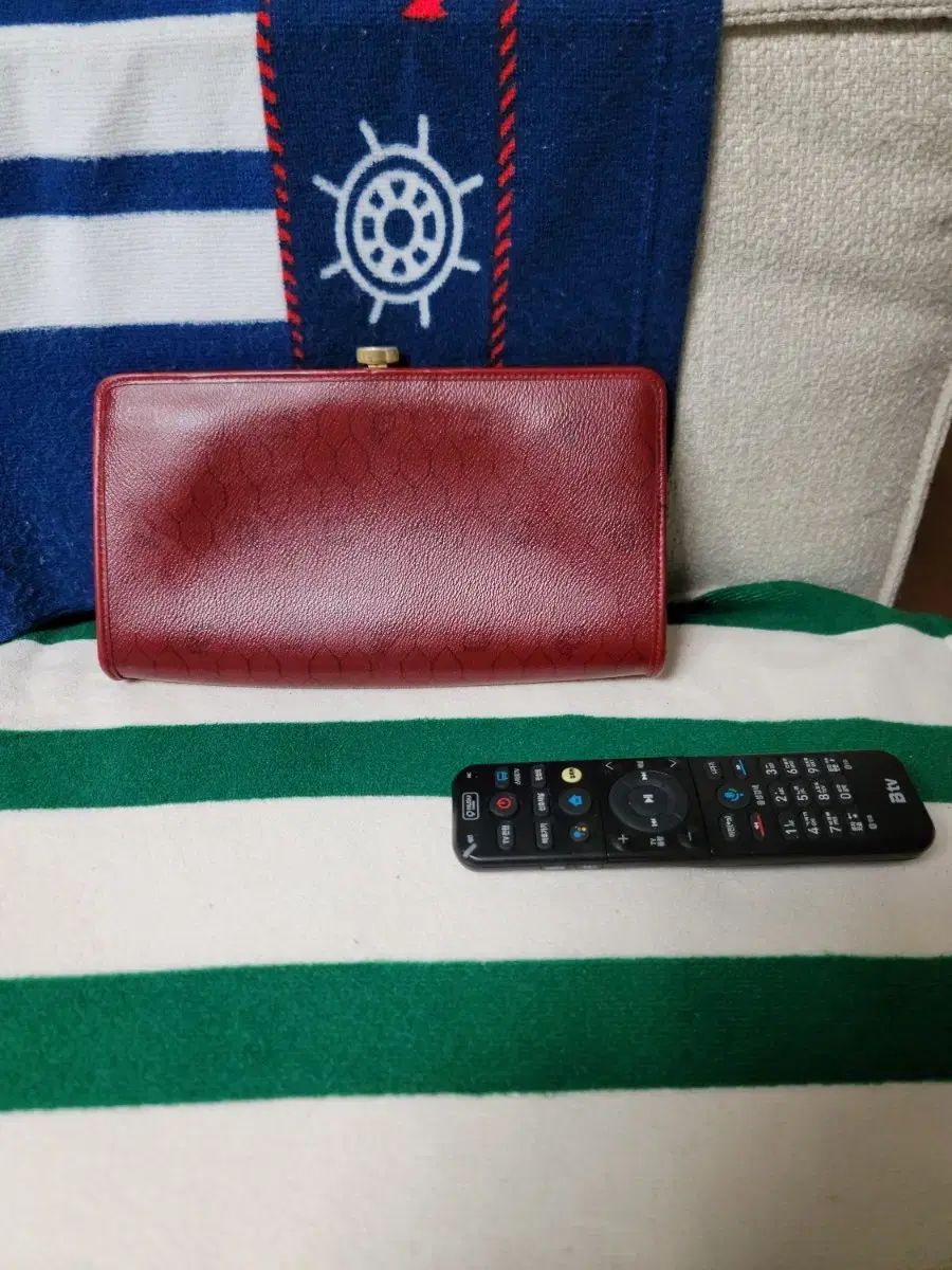 ディオール ヴィンテージ バーガンディ クラッチバッグ