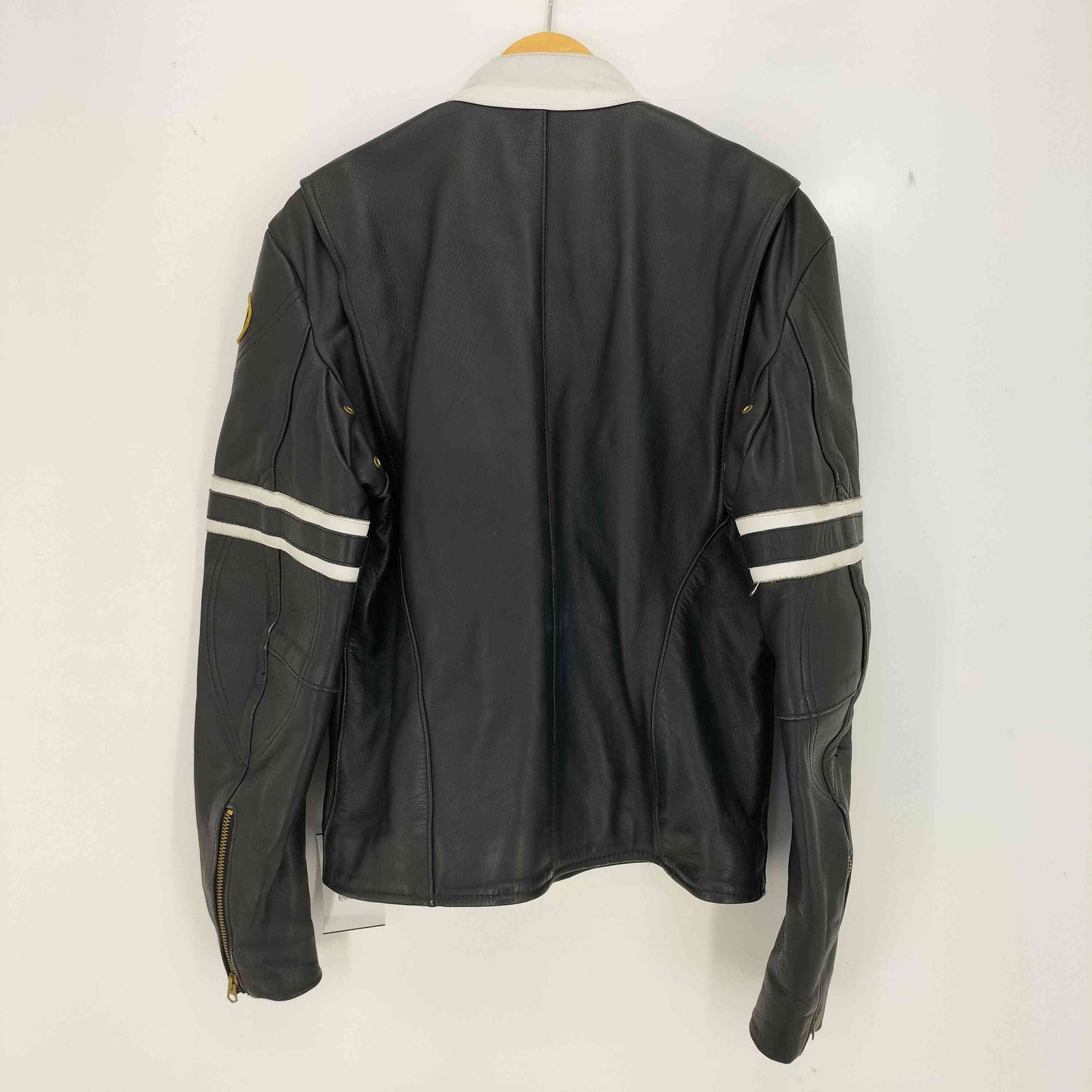 【お中元ギフト】 バンソン VANSON RJVシングルレザージャケット メンズ US 38 神秘の