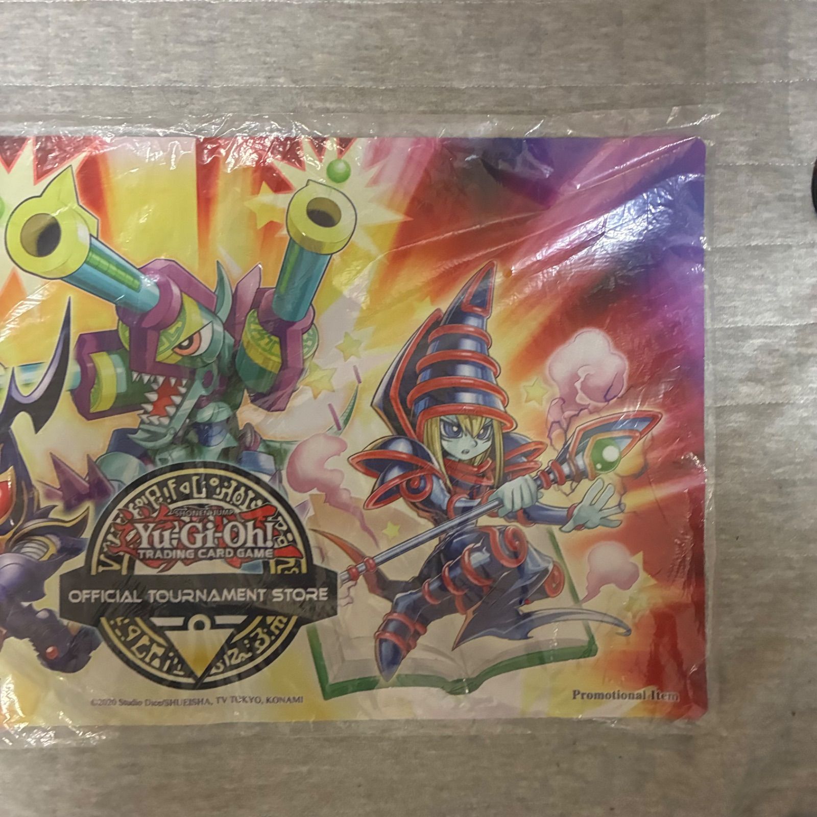 未開封】遊戯王 トゥーン プレイマット OTS2020 - メルカリ
