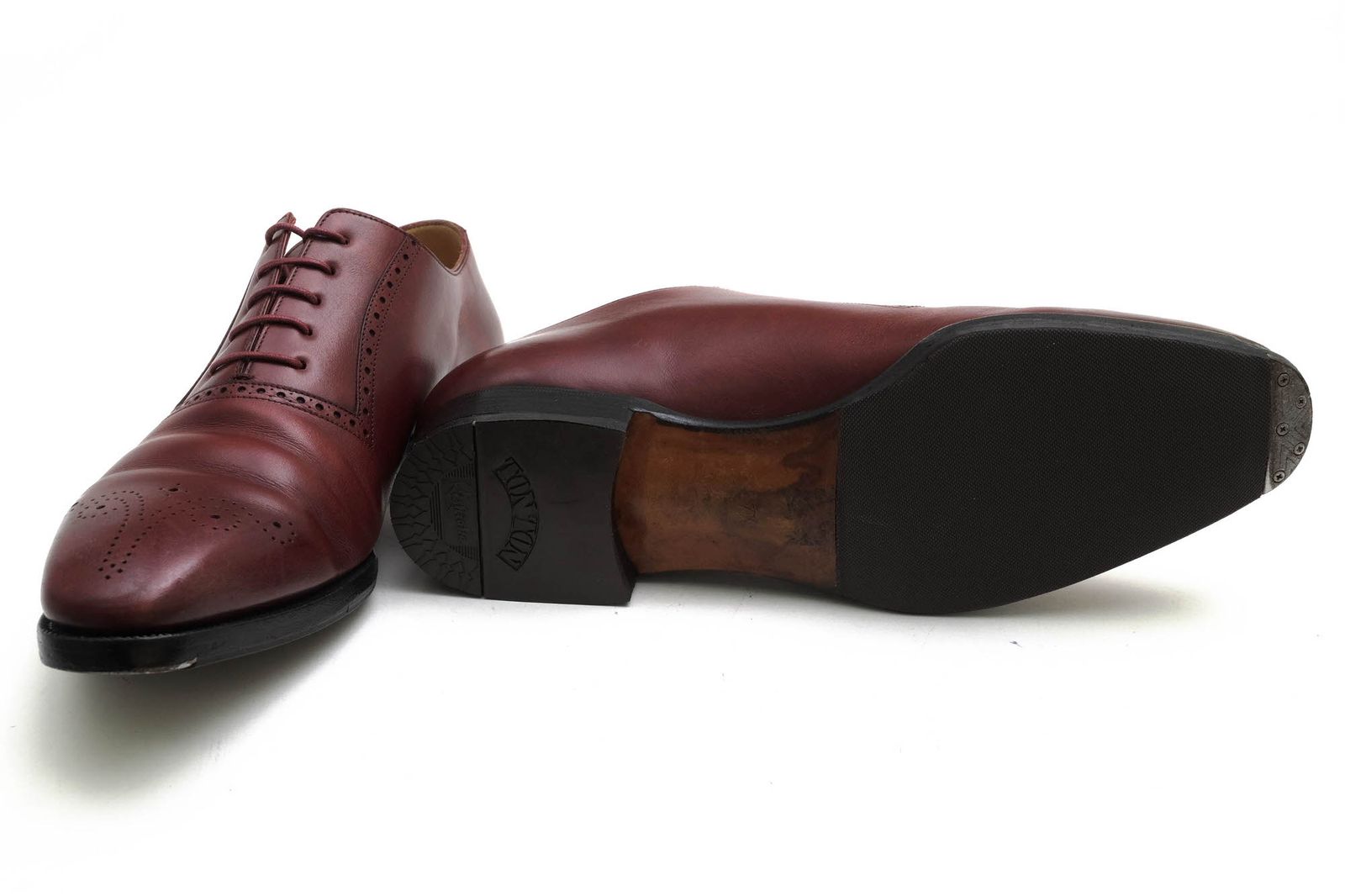 メダリオン プレーントゥ