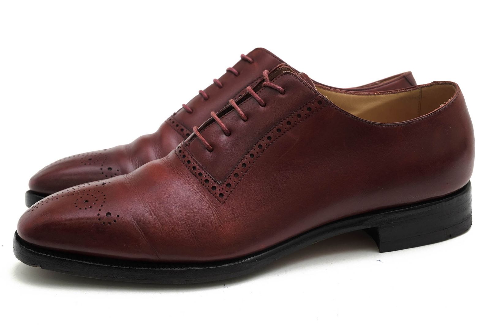 ティーエルビー マヨルカ TLB Mallorca シューズ ビジネスシューズ 靴 ビジネス メンズ 男性 男性用 レザー 革 本革 レッド ブラウン 赤 茶 07 ARTISTA PICASSO VEGANO BURGUNDY メダリオン プレーントゥ グ