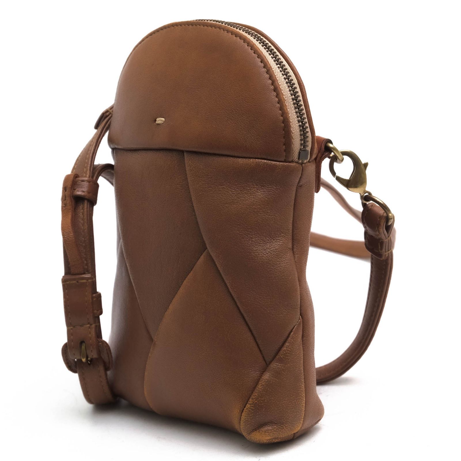 genten（ゲンテン）羊皮 genten ショルダーバッグ ゲンテン Knit Quilt