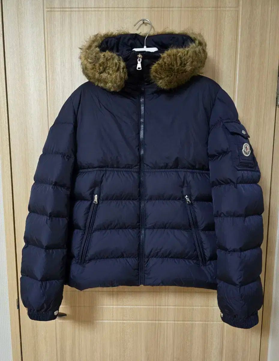 百貨店 モンクレール ニューバイロン 14y ダークネイビー 成人 44