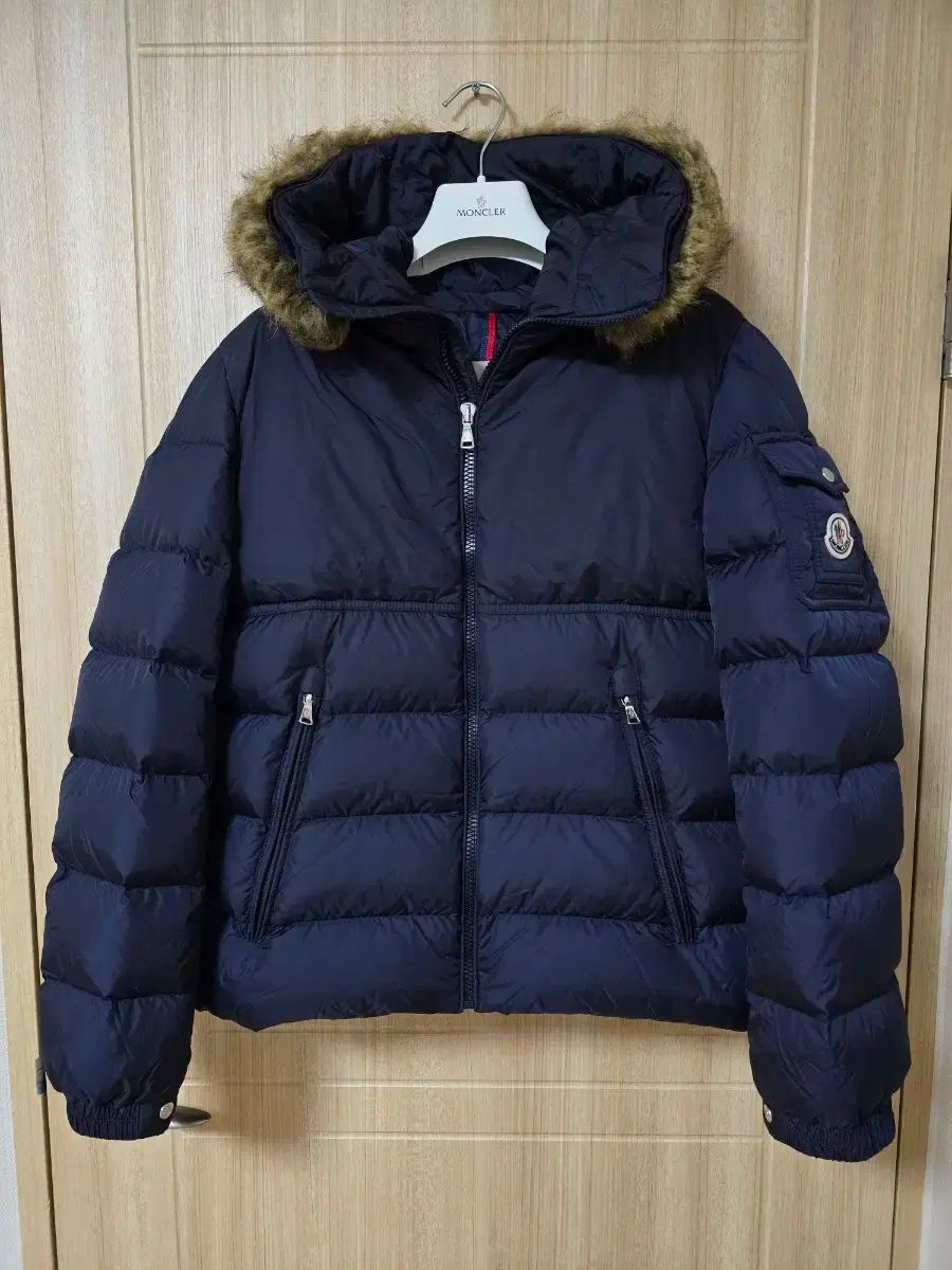 百貨店 モンクレール ニューバイロン 14y ダークネイビー 成人 44