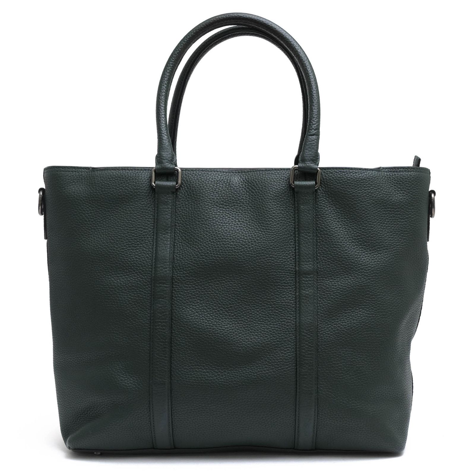 コーチ COACH バッグ トートバッグ 鞄 ハンドバッグ メンズ 男性 男性用 レザー 革 本革 オリーブ カーキ 71807 A4サイズ収納可 シボ革 シュリンクレザー