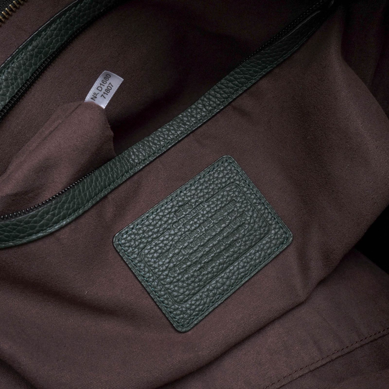 コーチ COACH バッグ トートバッグ 鞄 ハンドバッグ メンズ 男性 男性用 レザー 革 本革 オリーブ カーキ 71807 A4サイズ収納可 シボ革 シュリンクレザー WWW_KARIMZIABAT_FR