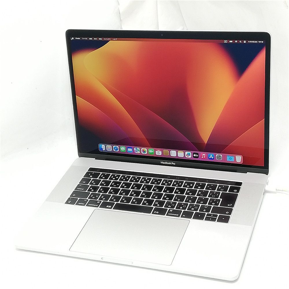 アップル Apple MacBook Pro 14 3 A1707 シルバー 第7世代 Core i7-7700HQ 2.8GHz 16GBメモリ 512GB 高速SSD 15インチ MacOS13.7