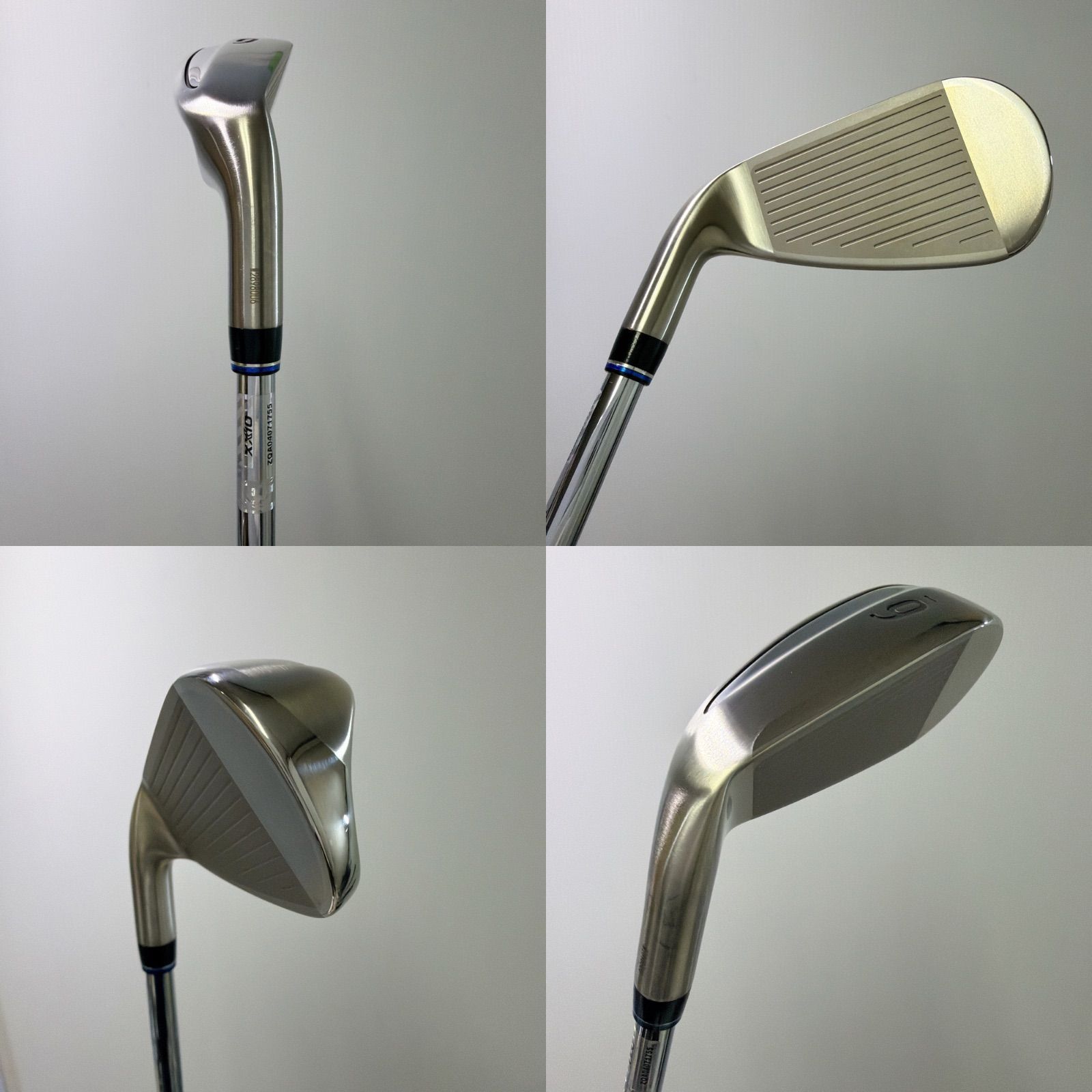 日本正規品 未使用 ダンロップ XXIO CROSS2 6番単品アイアン 純正