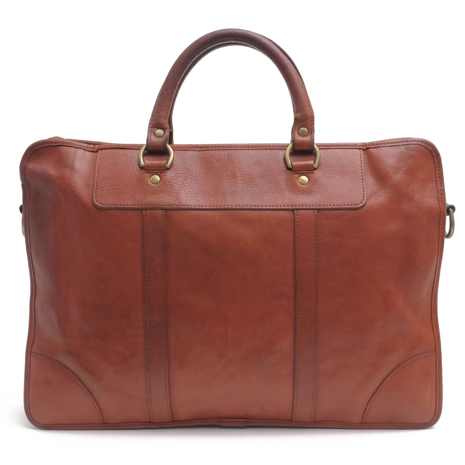 ポーター 吉田カバン PORTER バッグ ブリーフケース ビジネスバッグ 鞄 ビジネス メンズ 男性 男性用 レザー 革 本革 ブラウン 茶 231-03229 HERITAGE 2WAY BRIEF CASE ヘリテージ シボ革 シュリンクレザー