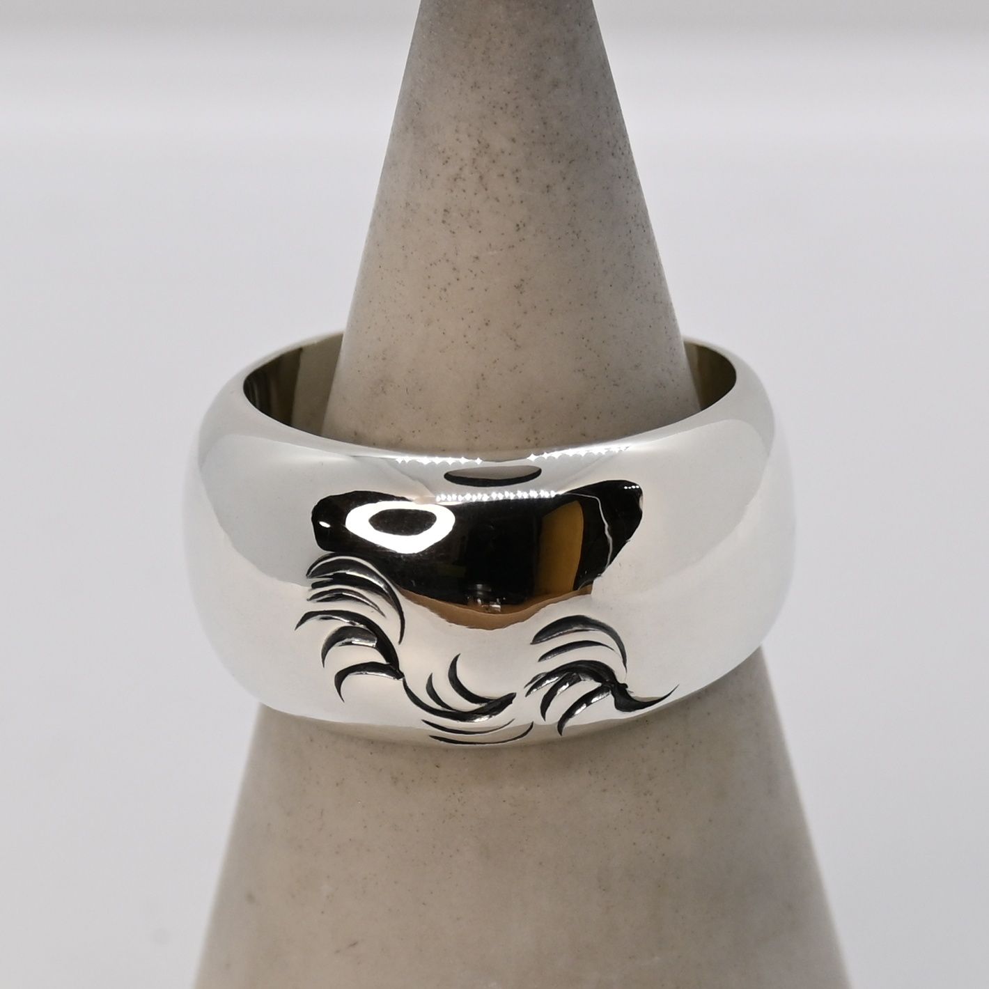 研磨済 ARIZONA DOM シルバー リング 18.5号 silver 925 アリゾナフリーダム 16g