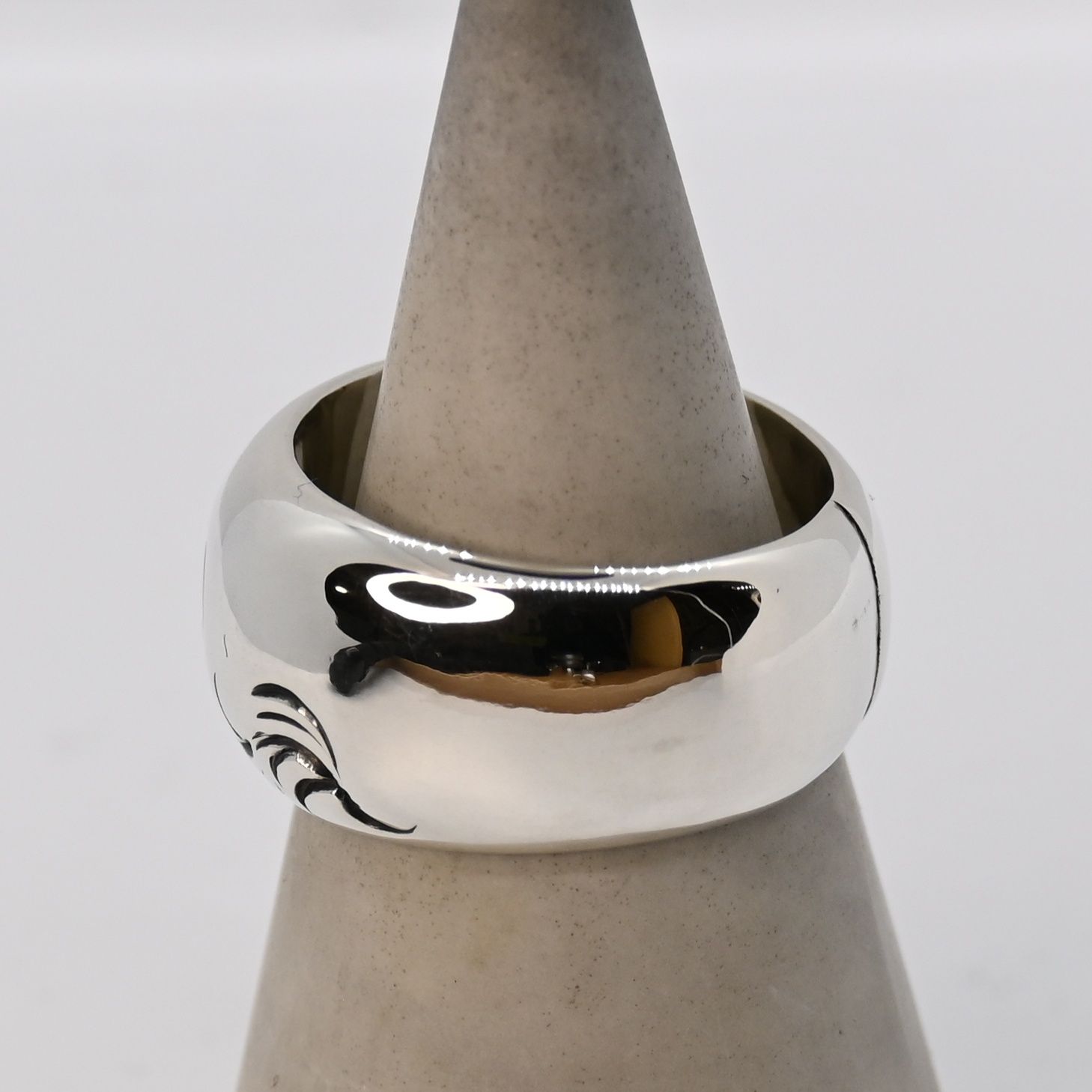 研磨済 ARIZONA DOM シルバー リング 18.5号 silver 925 アリゾナフリーダム 16g WWW_SHINETEETH_COM