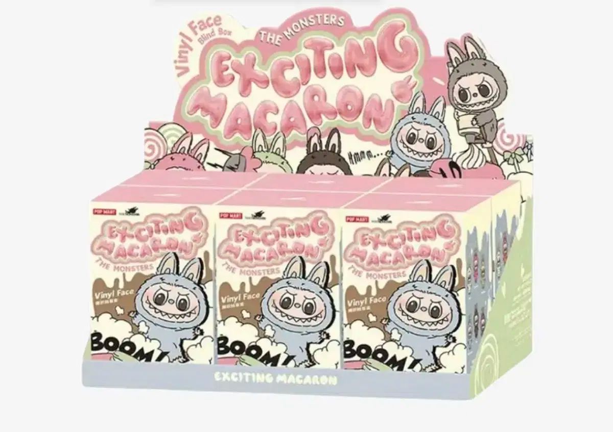 ラブブ テイスティ マカロンシリーズ 6個入