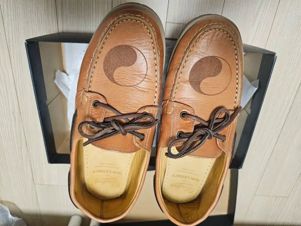 OUR LEGACY アワーレガシー ワークショップ Paraboot パラブーツ Malo マーロ ボート シューズ UK 9 280