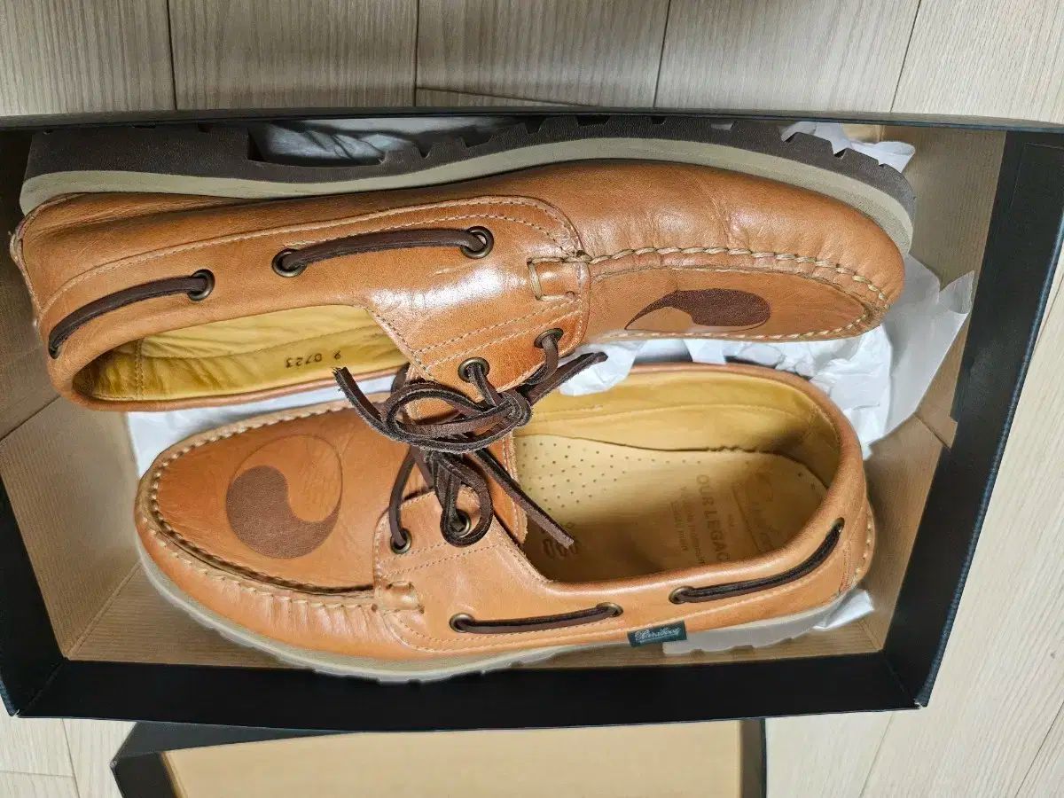 OUR LEGACY アワーレガシー ワークショップ Paraboot パラブーツ Malo マーロ ボート シューズ UK9 280