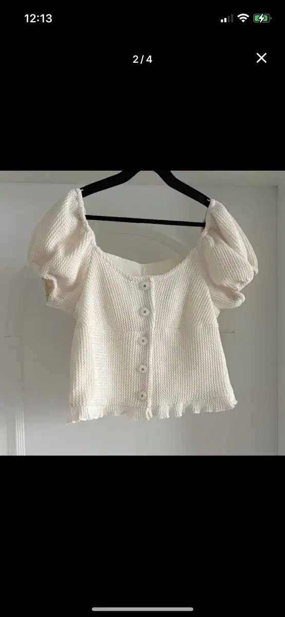 ポスター フェブ ツイード トップス