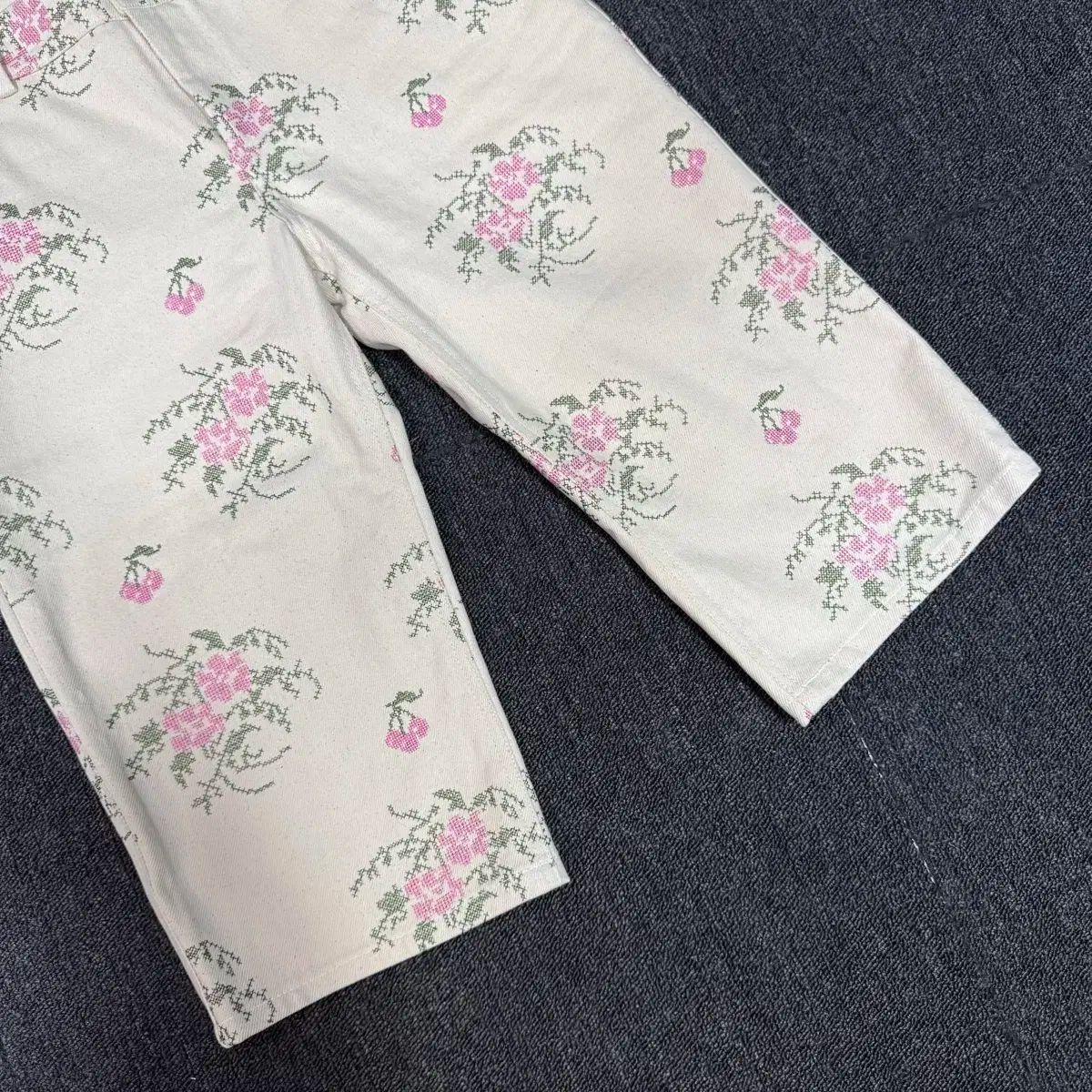 フラワー パンツ