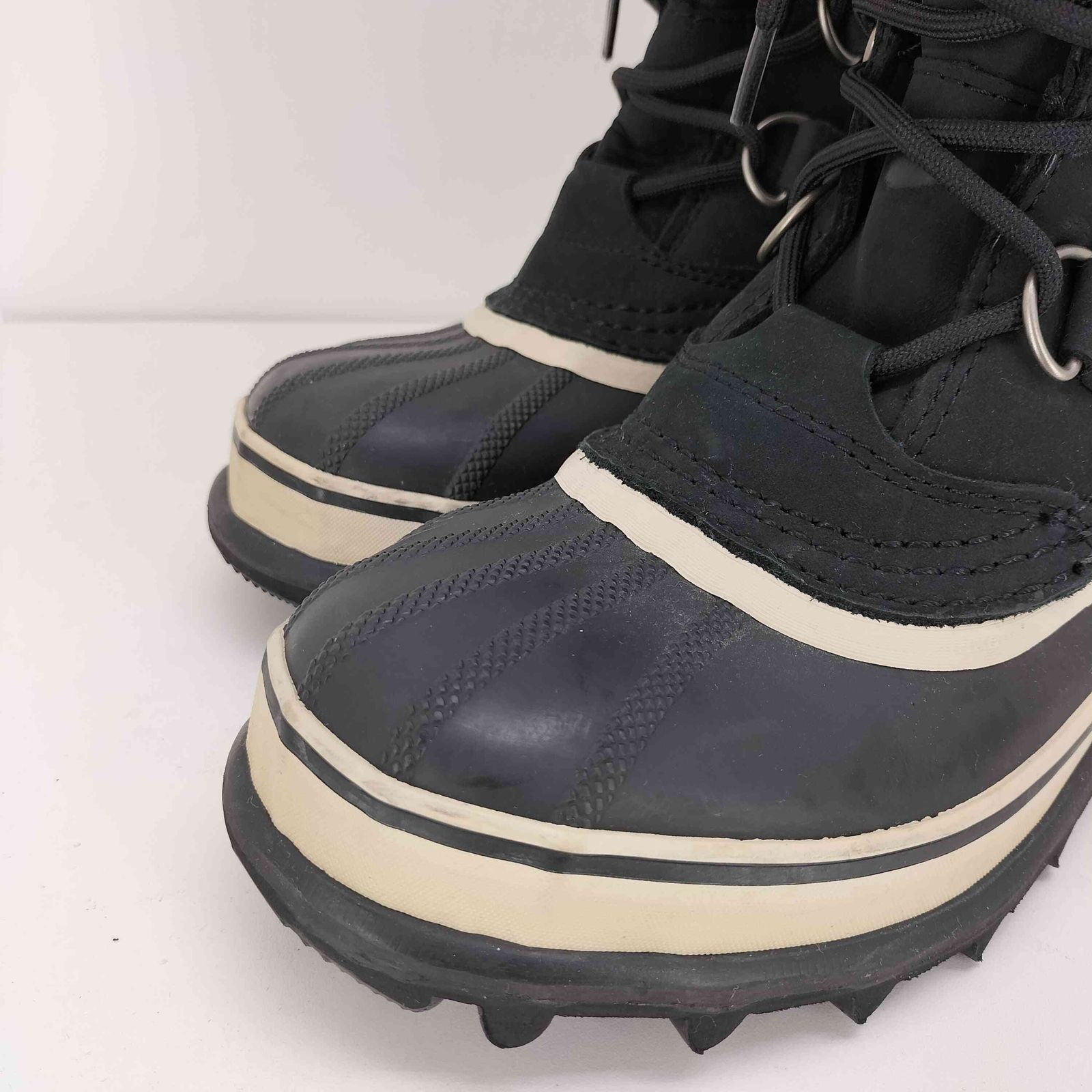 SOREL ソレル レディース カリブー スノーブーツ グレー US5.5 22.5cm