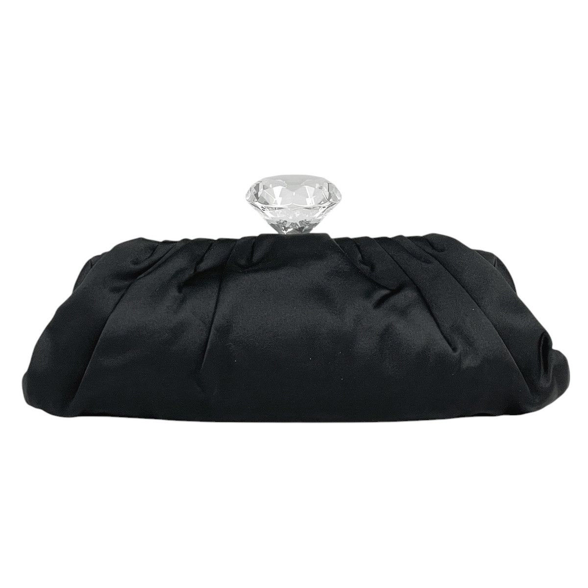 シャネル CHANEL ココマーク クラッチバッグ がま口 クラッチバッグ ファブリック ブラック レディース DECORATOM_COM_BR