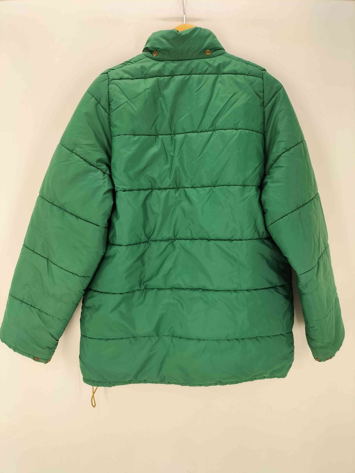 エディーバウアー Eddie Bauer 80S 黒タグ スタンドネック 中綿 ジャケット レディース import L