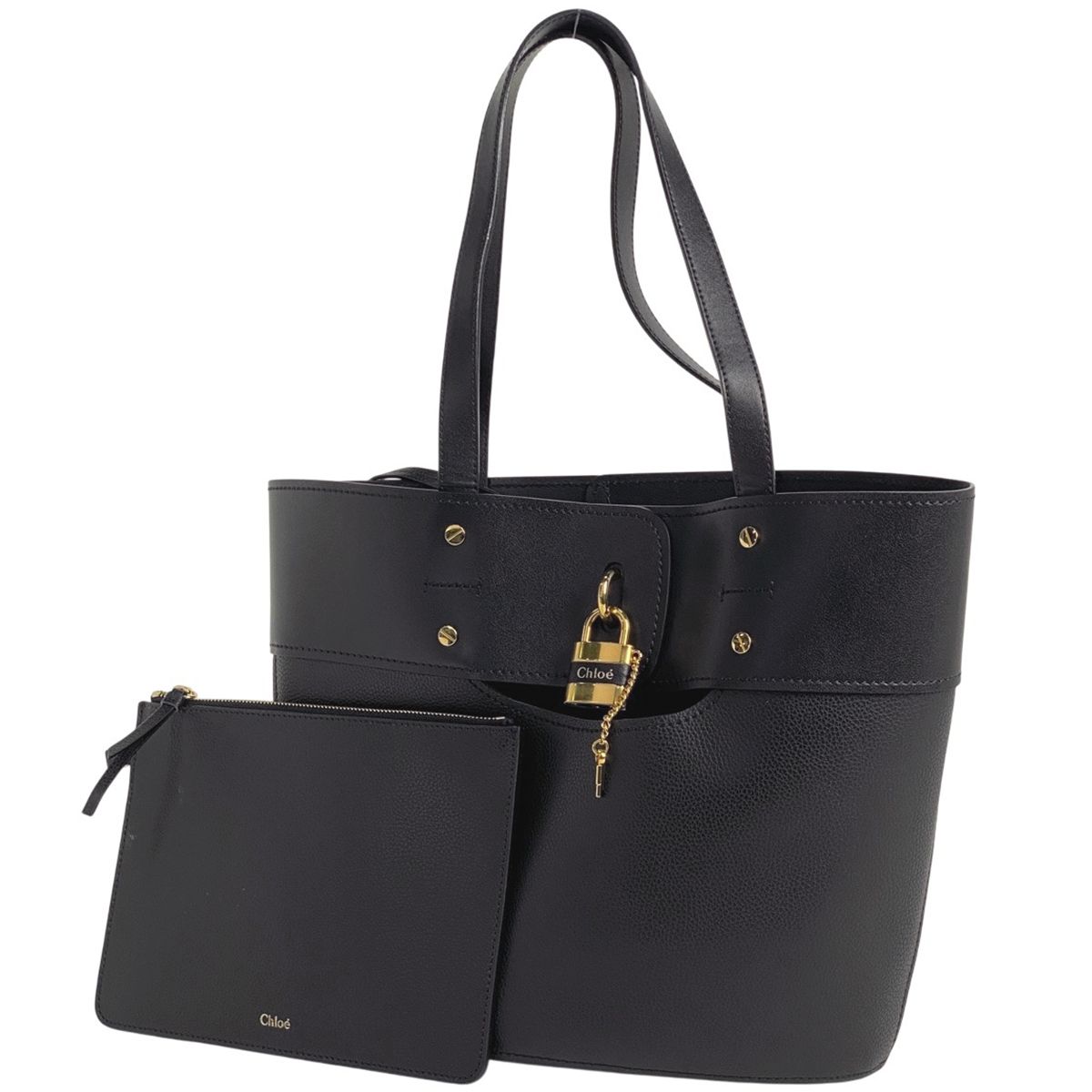 クロエ Chloe アビー トートバッグ ハンドバッグ トートバッグ レザー 