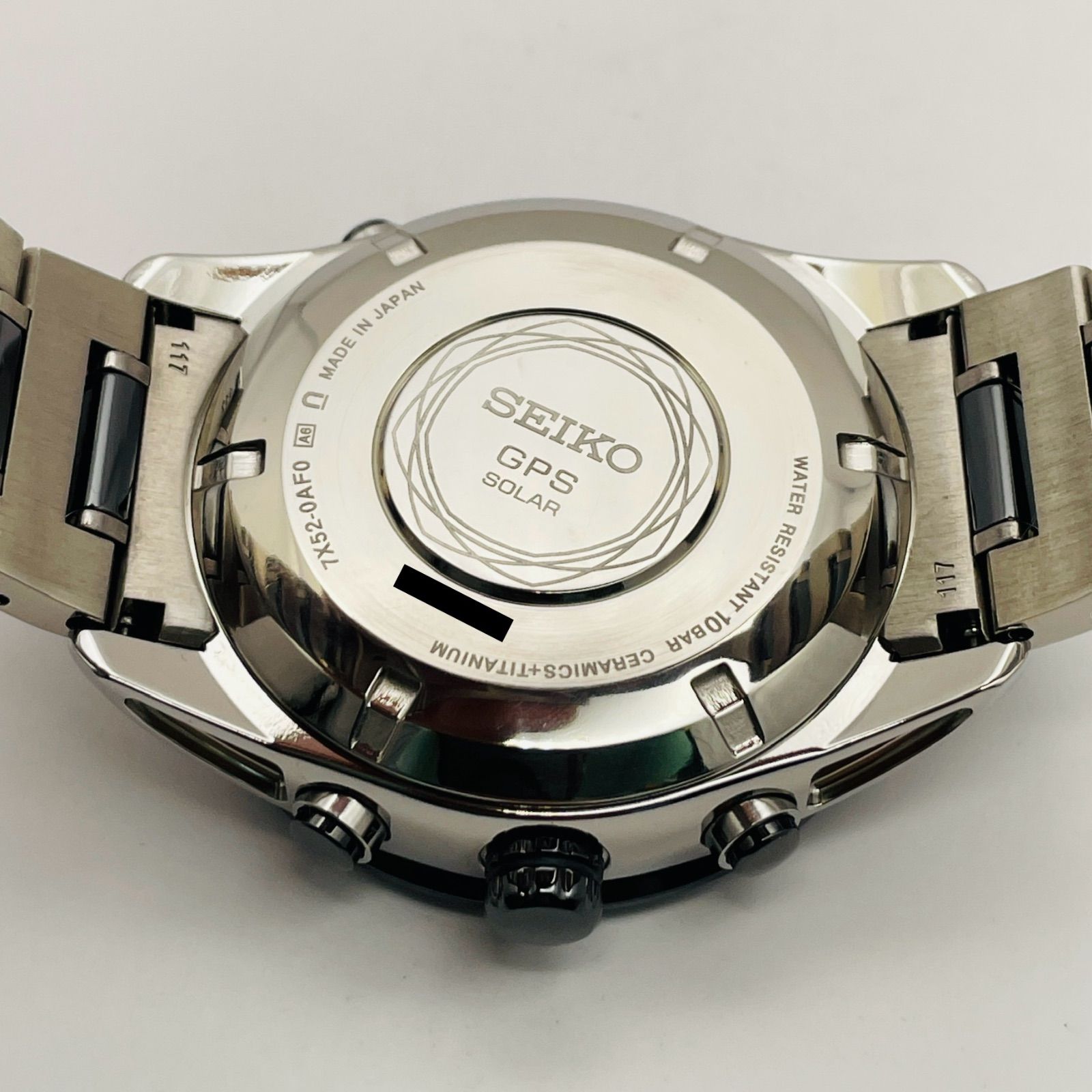 T711）美品 正常稼働 SEIKO セイコー GPSソーラー ASTRON アストロン 